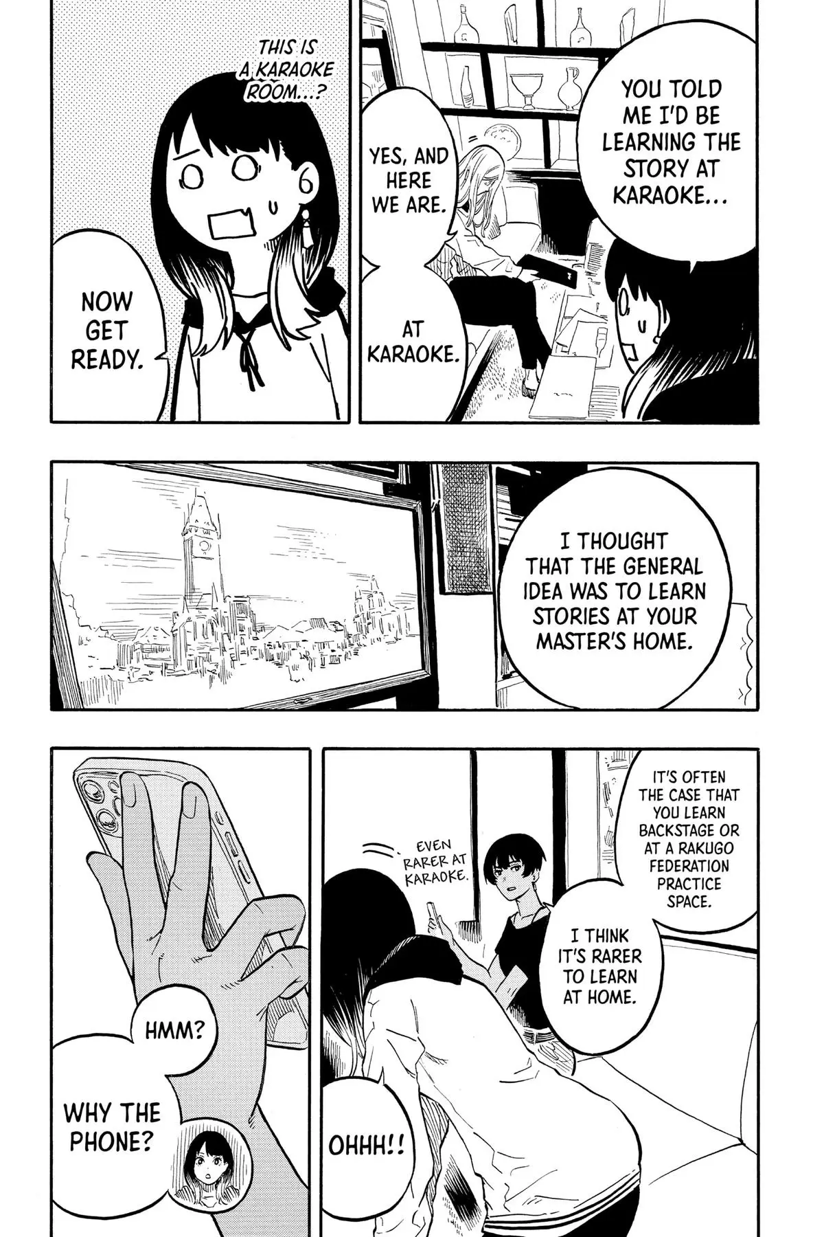 Read Akane-banashiX EN Manga Online