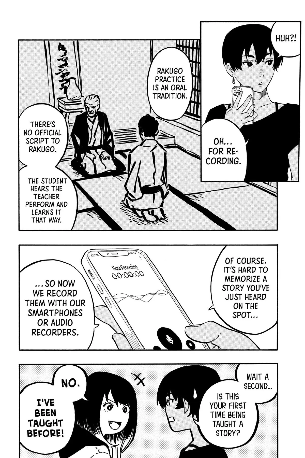 Read Akane-banashiX EN Manga Online