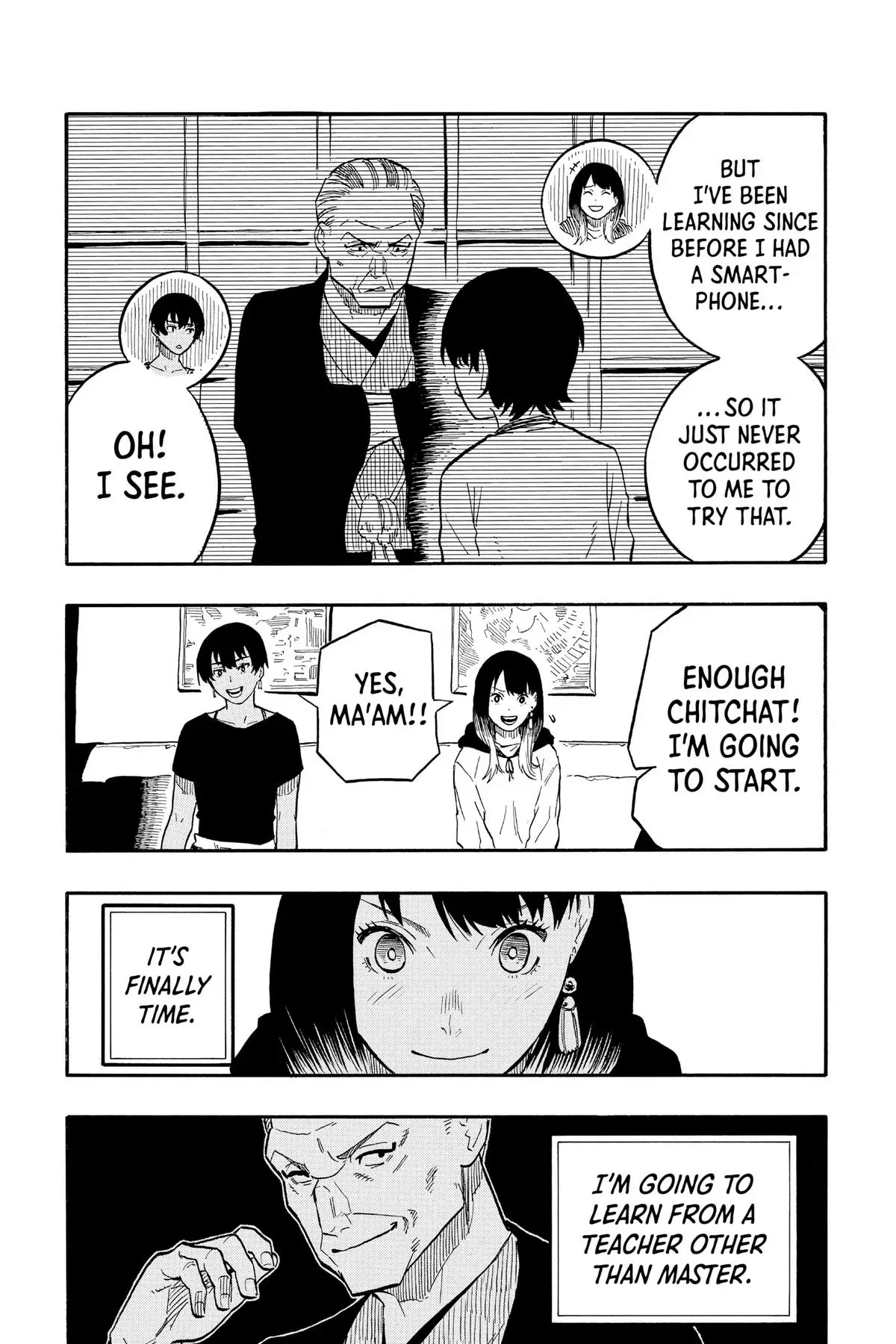 Read Akane-banashiX EN Manga Online