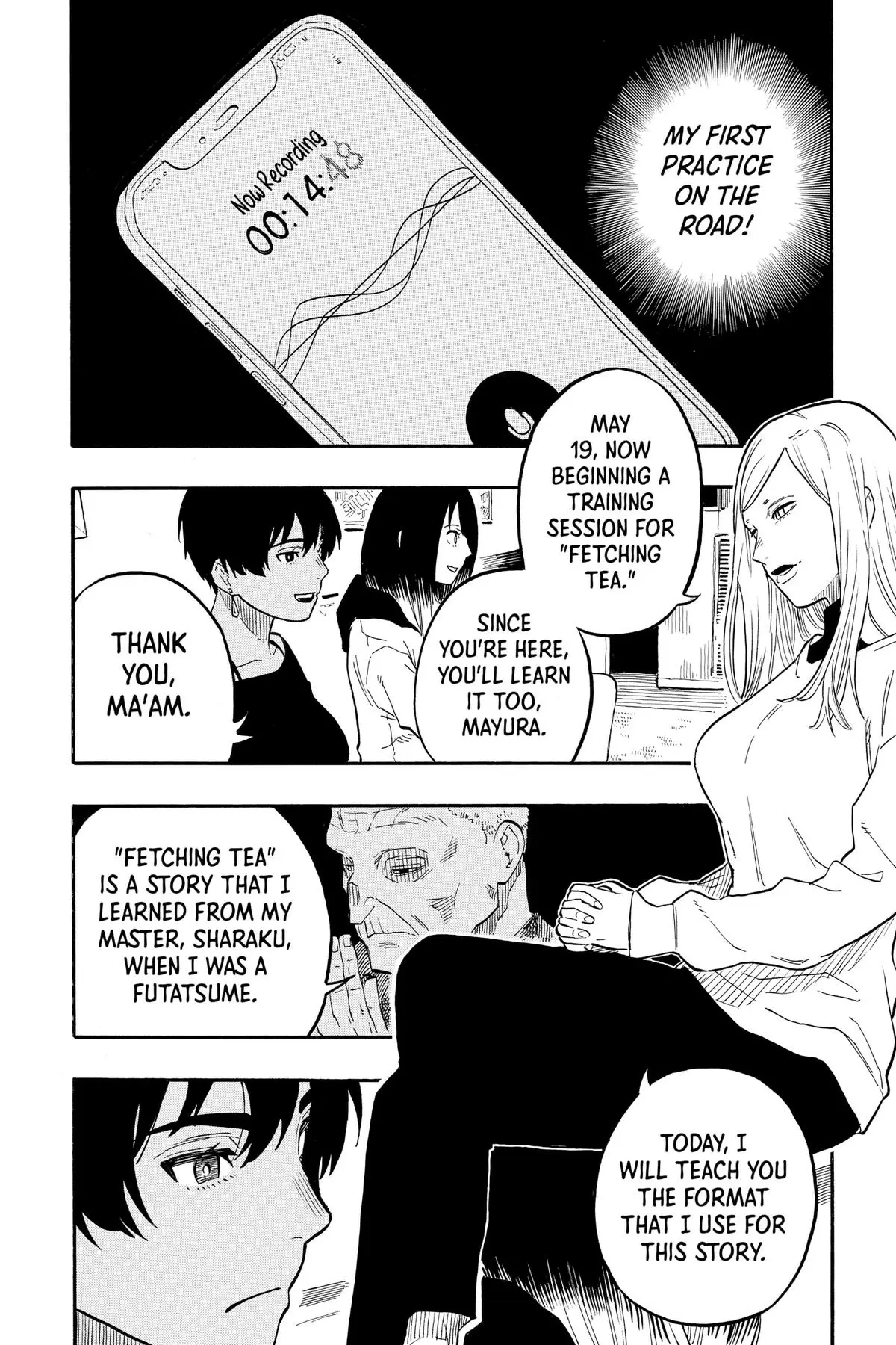 Read Akane-banashiX EN Manga Online