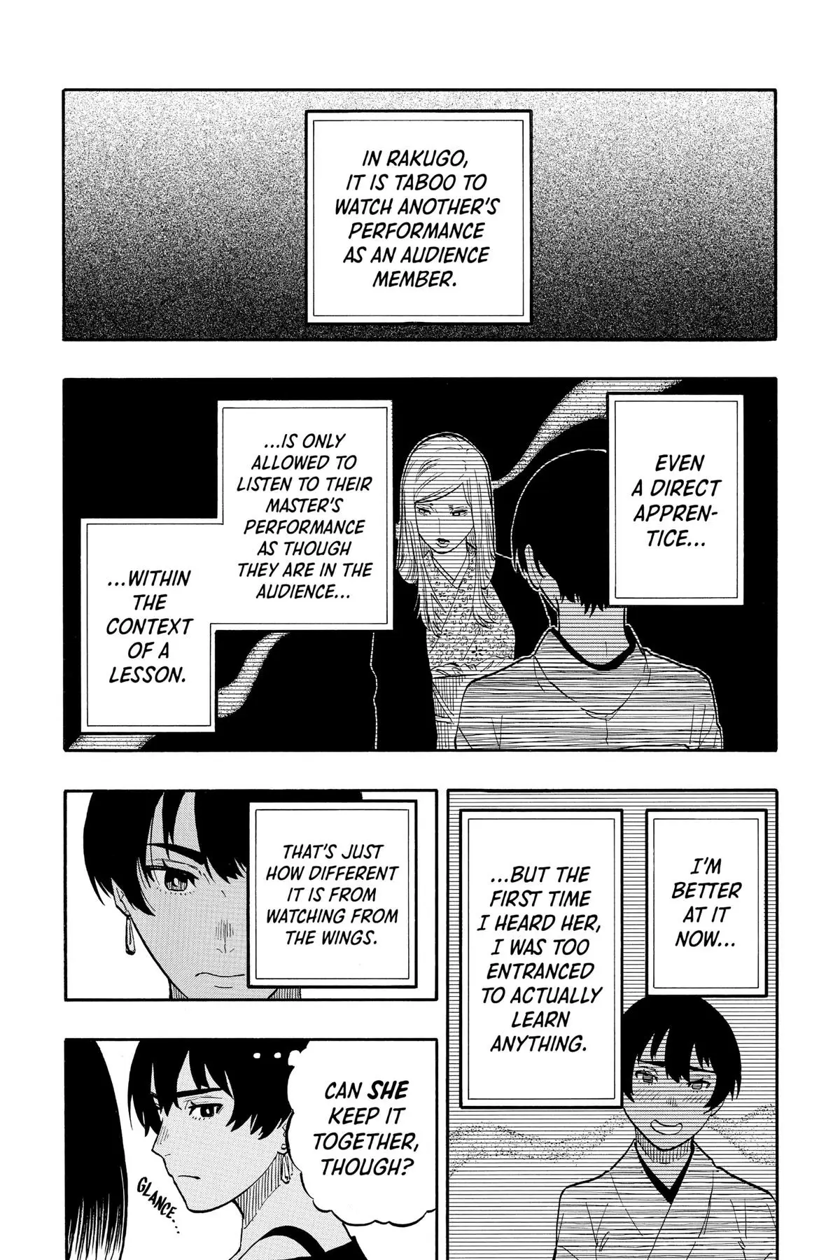 Read Akane-banashiX EN Manga Online