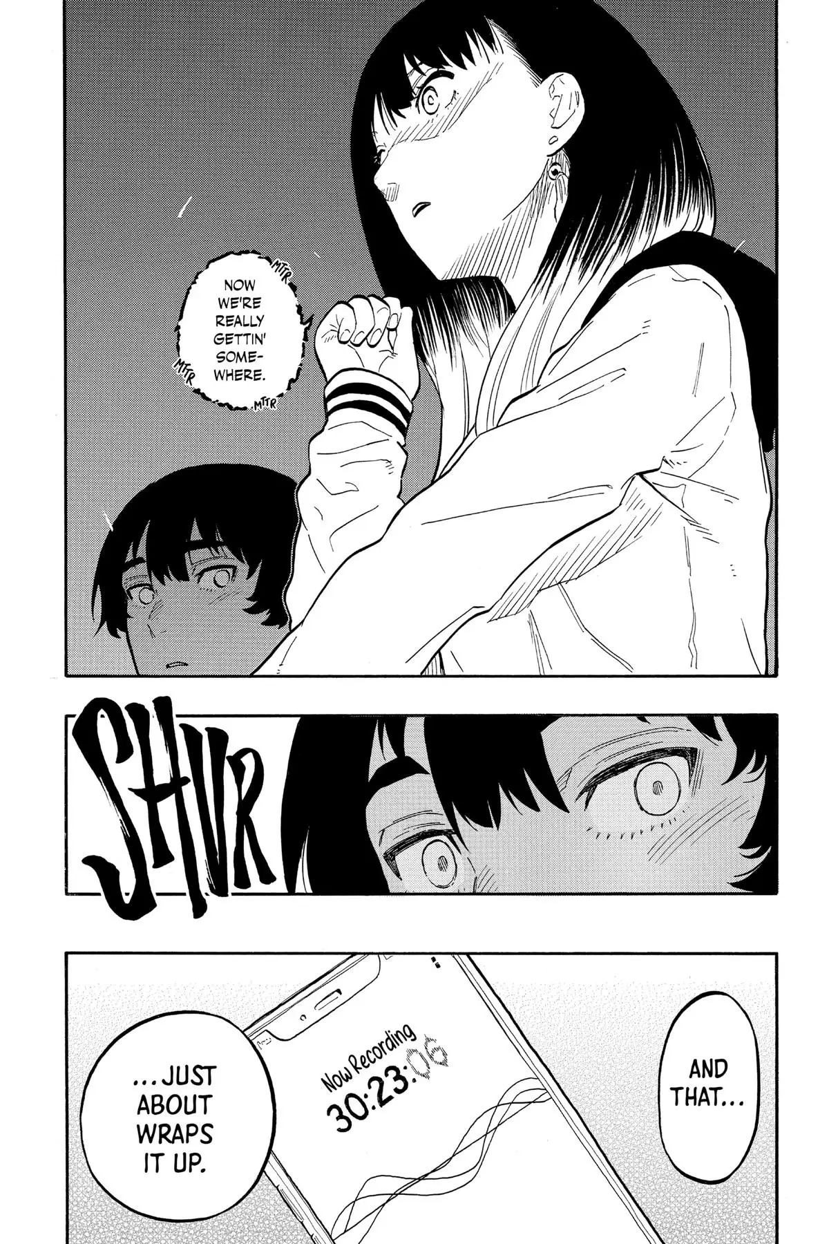 Read Akane-banashiX EN Manga Online