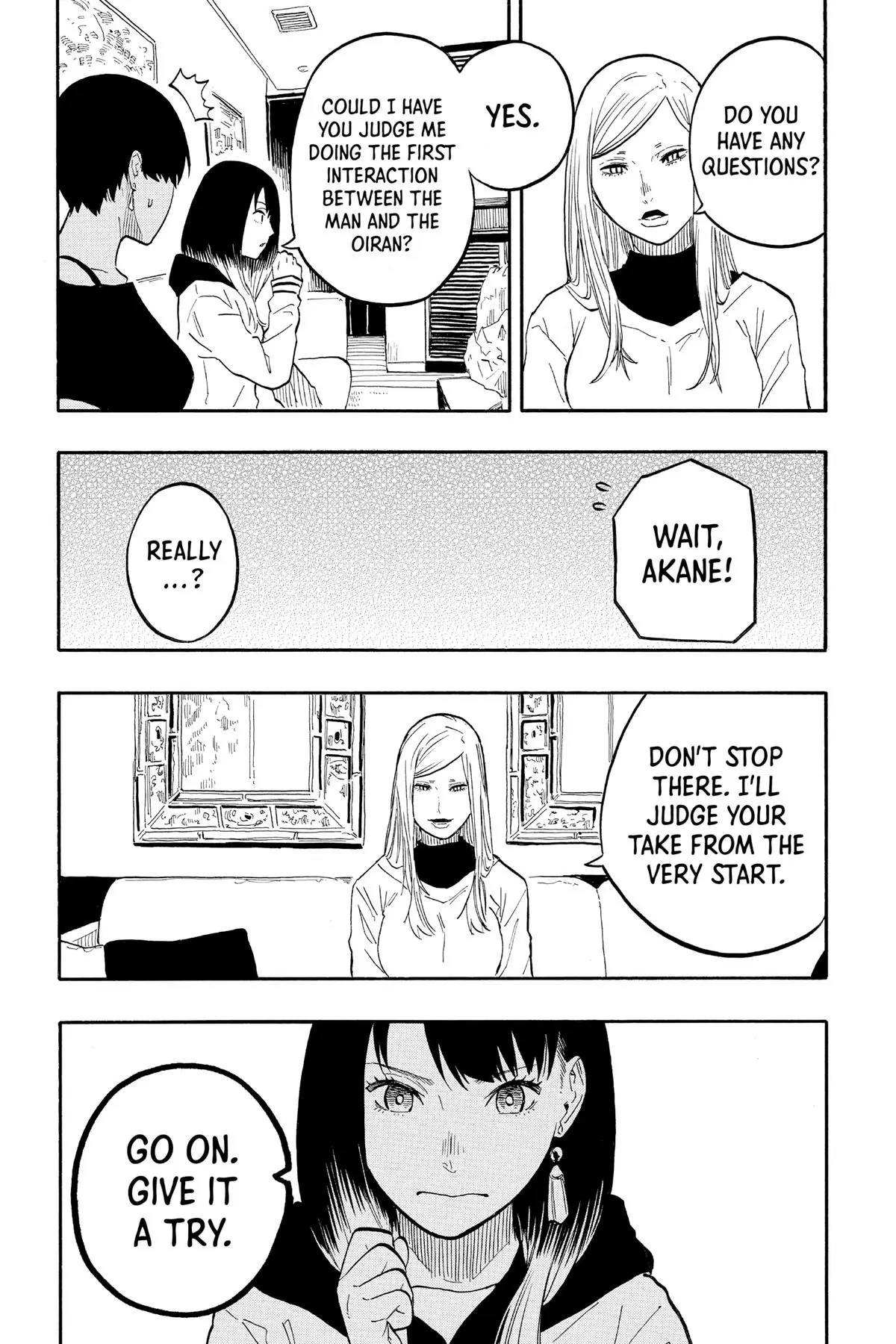Read Akane-banashiX EN Manga Online