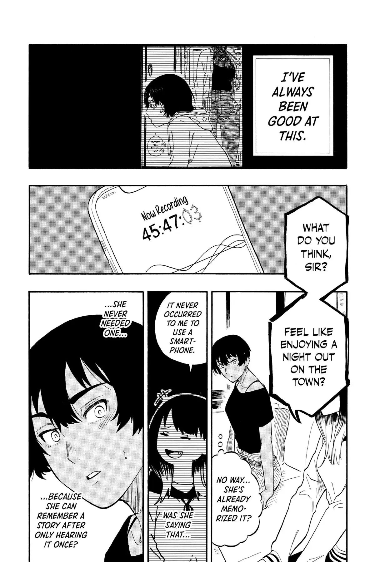 Read Akane-banashiX EN Manga Online