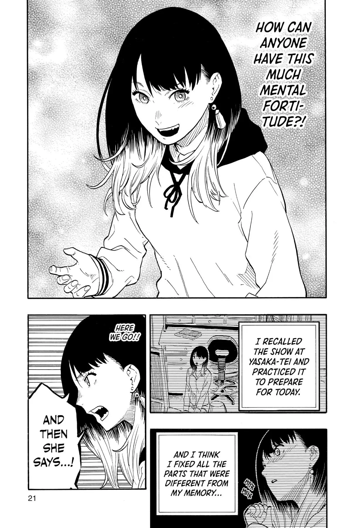 Read Akane-banashiX EN Manga Online