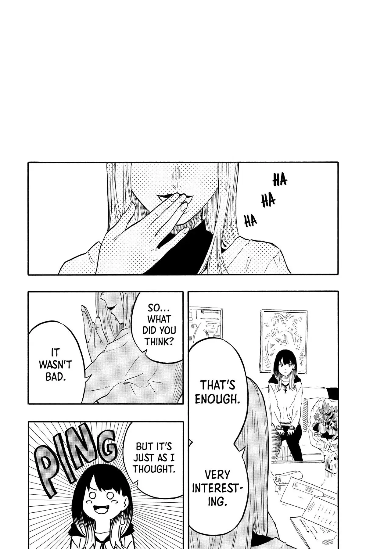 Read Akane-banashiX EN Manga Online