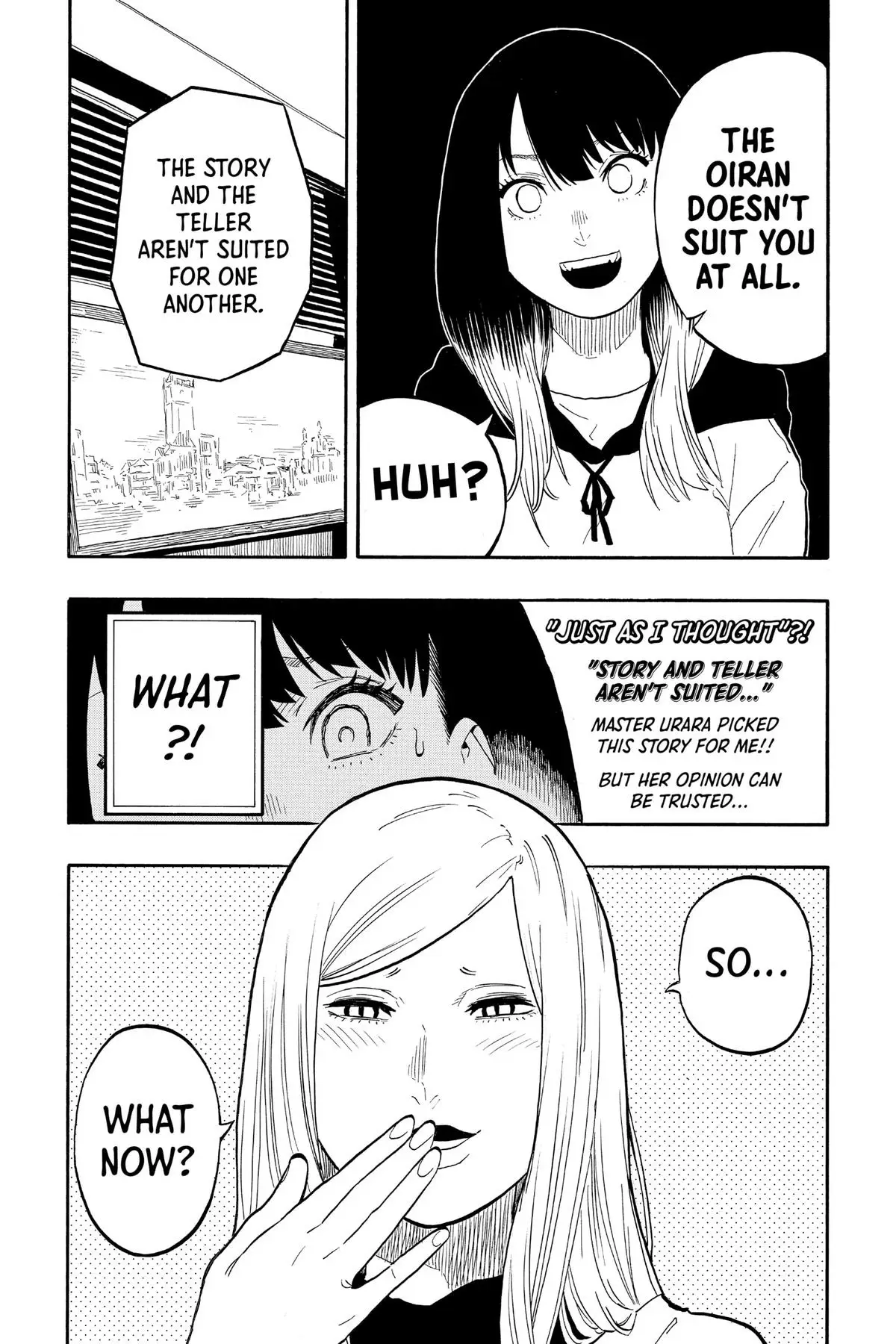 Read Akane-banashiX EN Manga Online