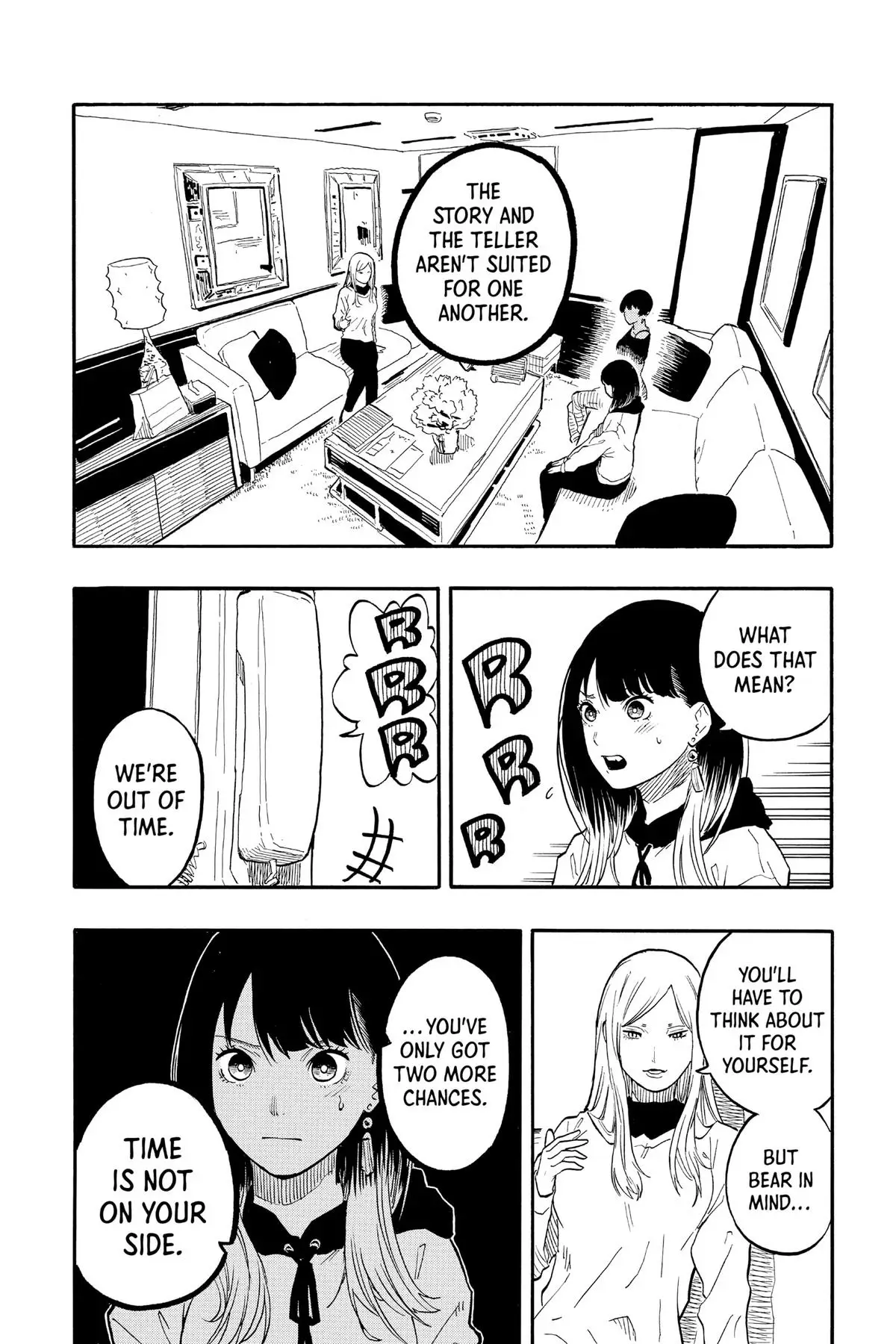 Read Akane-banashiX EN Manga Online