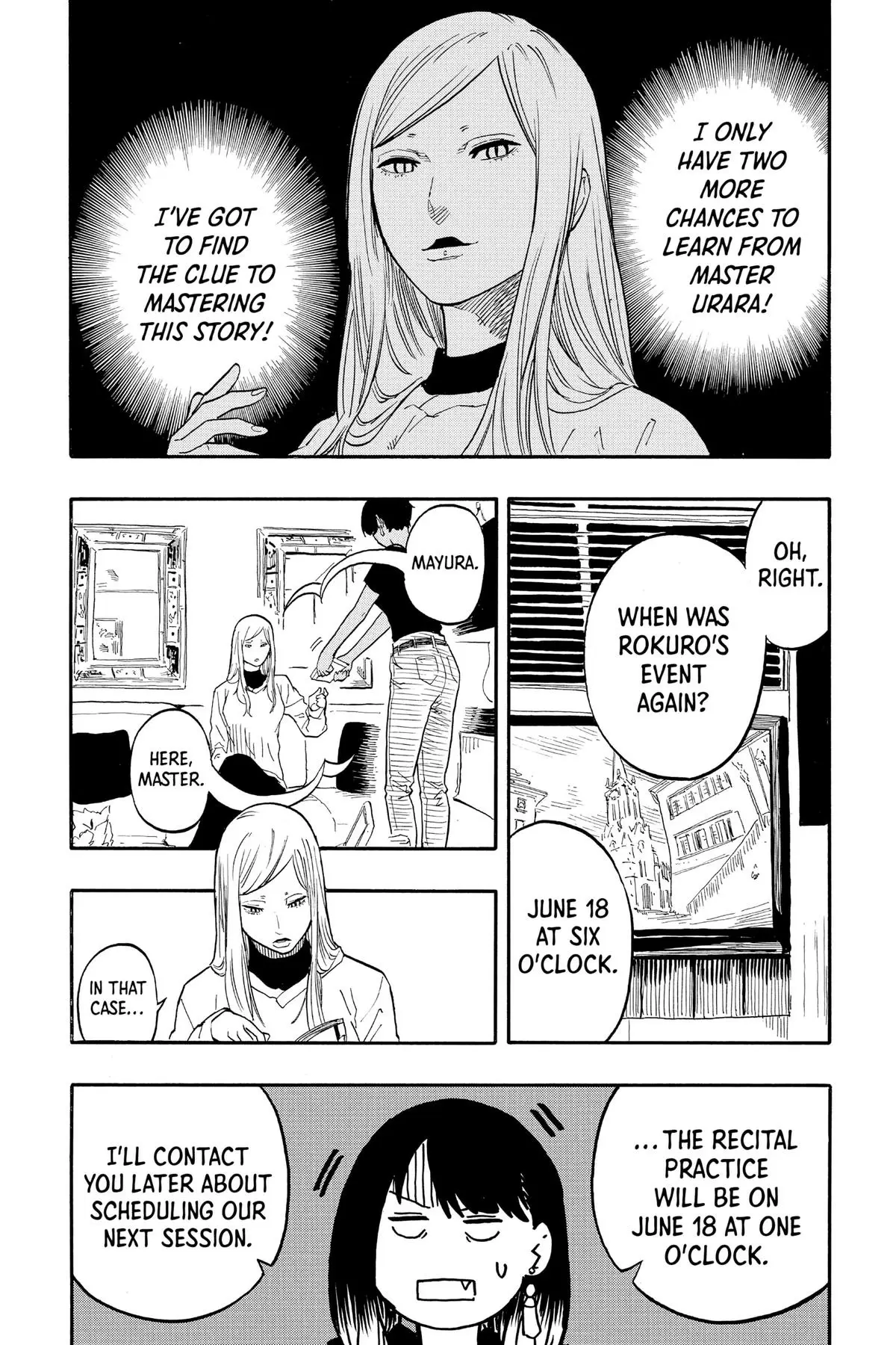 Read Akane-banashiX EN Manga Online