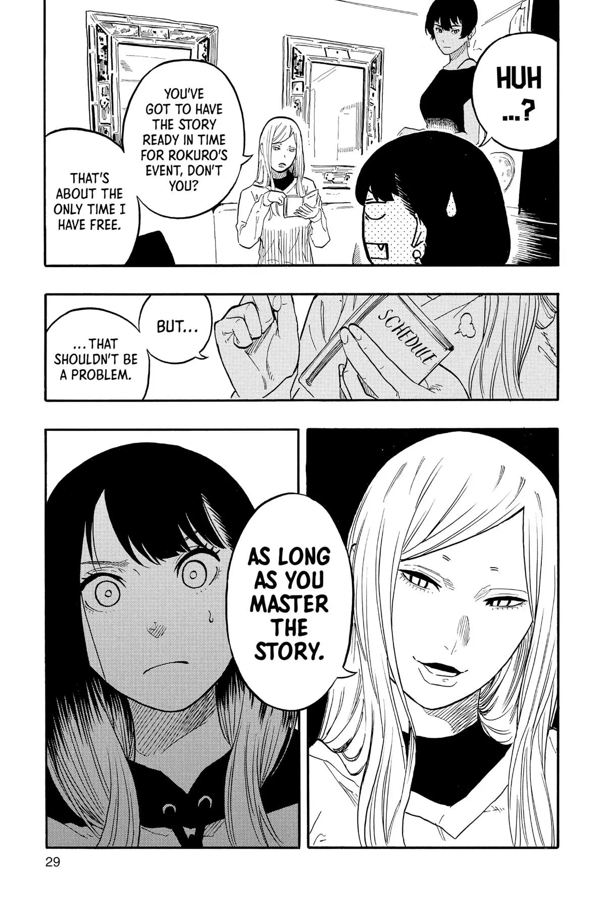 Read Akane-banashiX EN Manga Online
