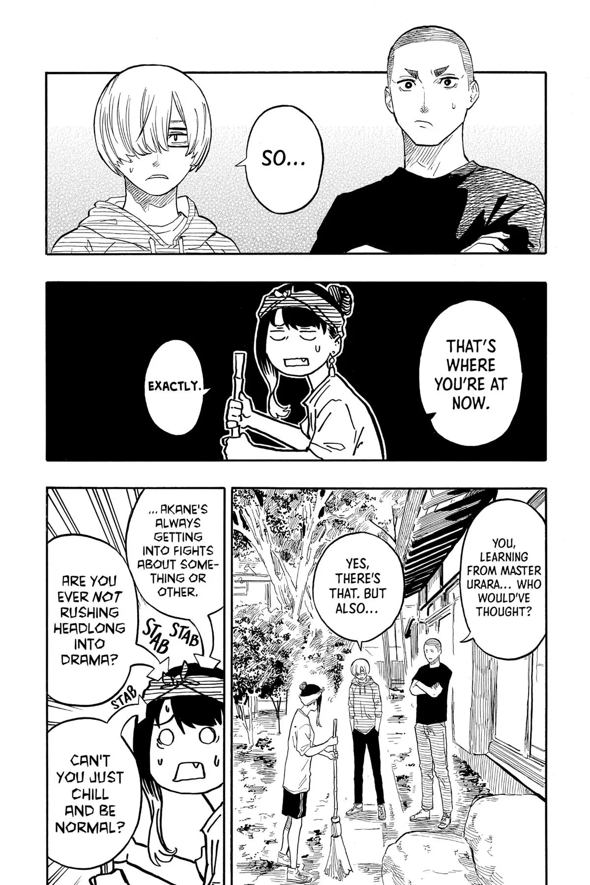 Read Akane-banashiX EN Manga Online