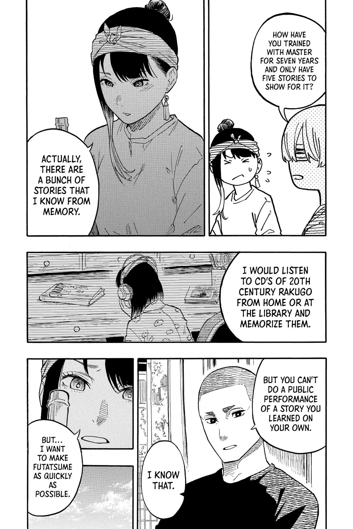 Read Akane-banashiX EN Manga Online