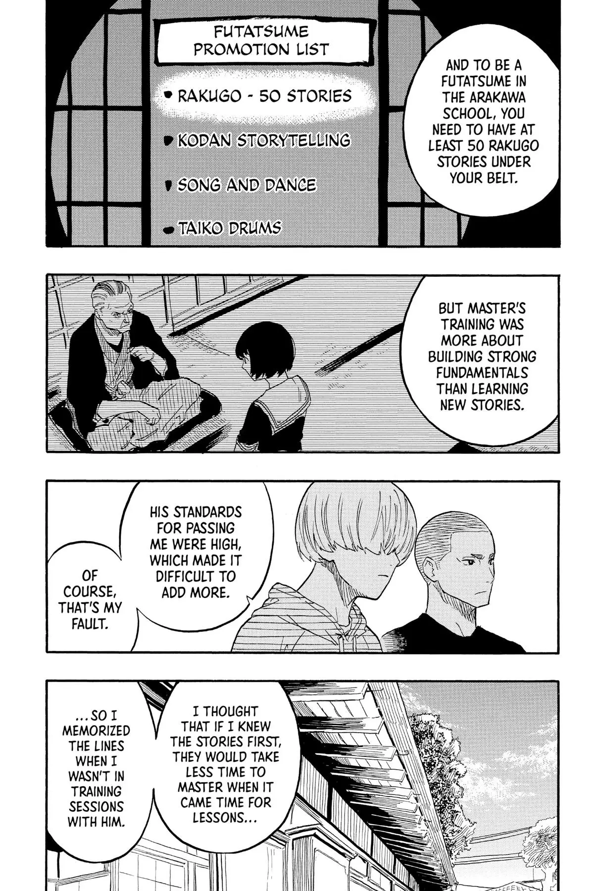 Read Akane-banashiX EN Manga Online