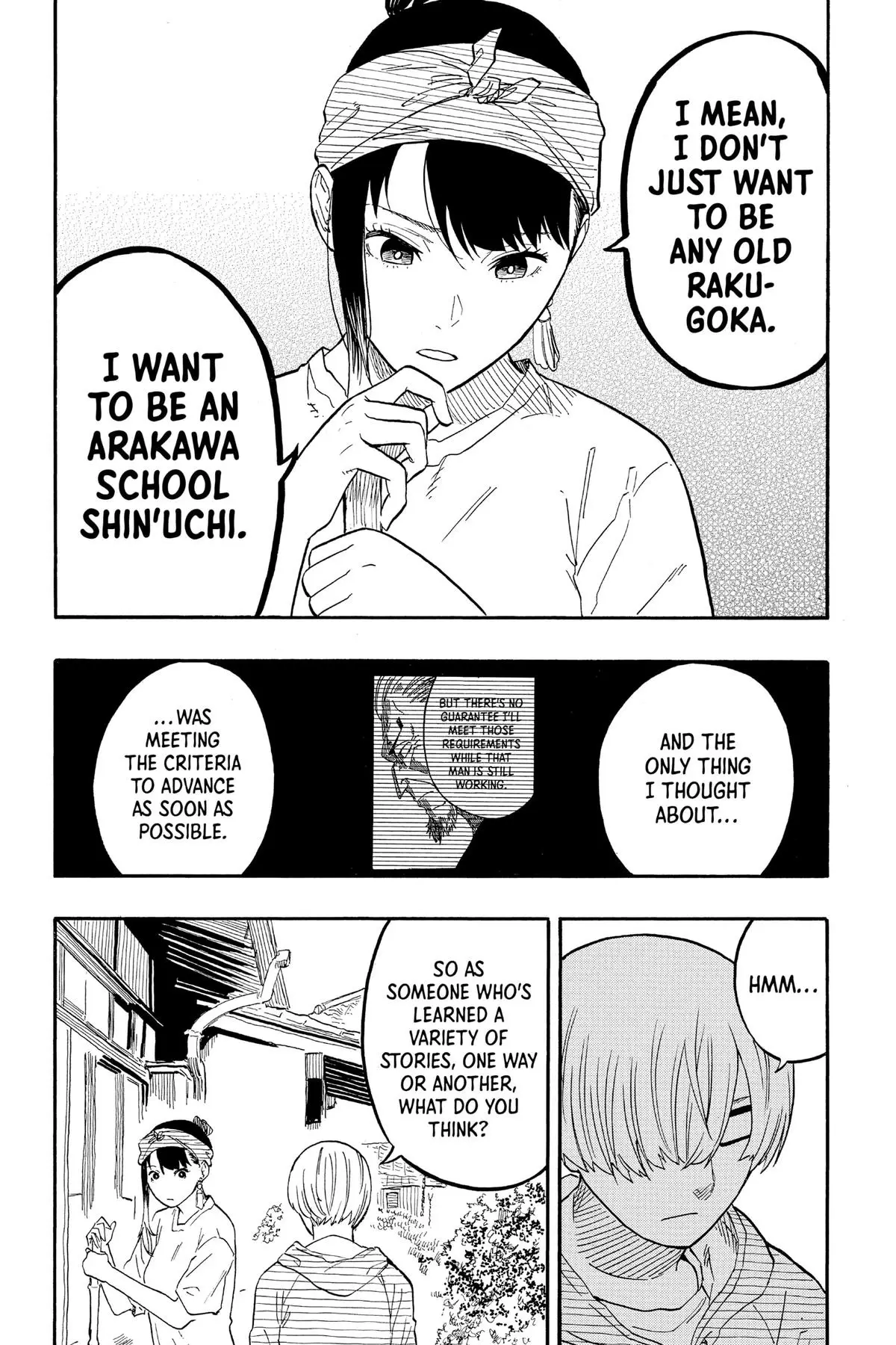 Read Akane-banashiX EN Manga Online