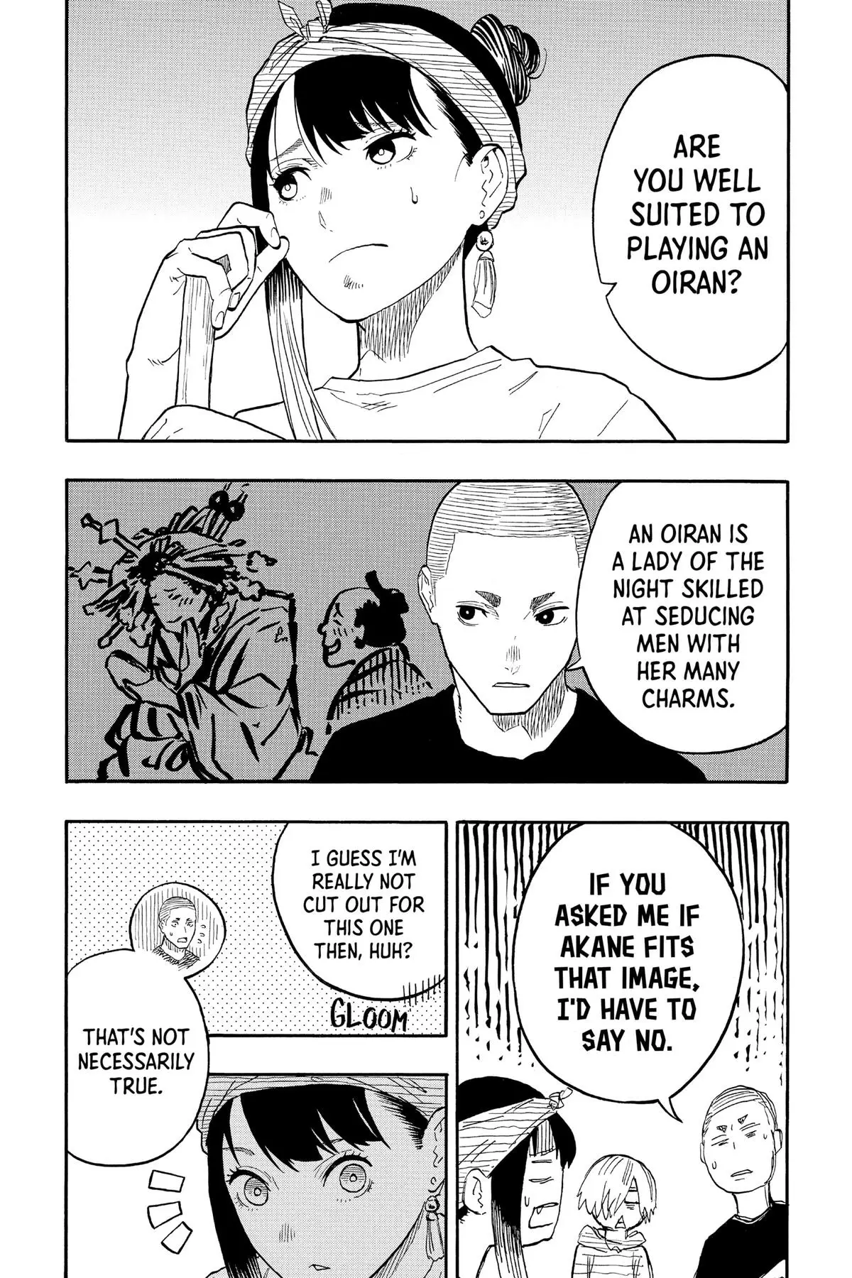 Read Akane-banashiX EN Manga Online