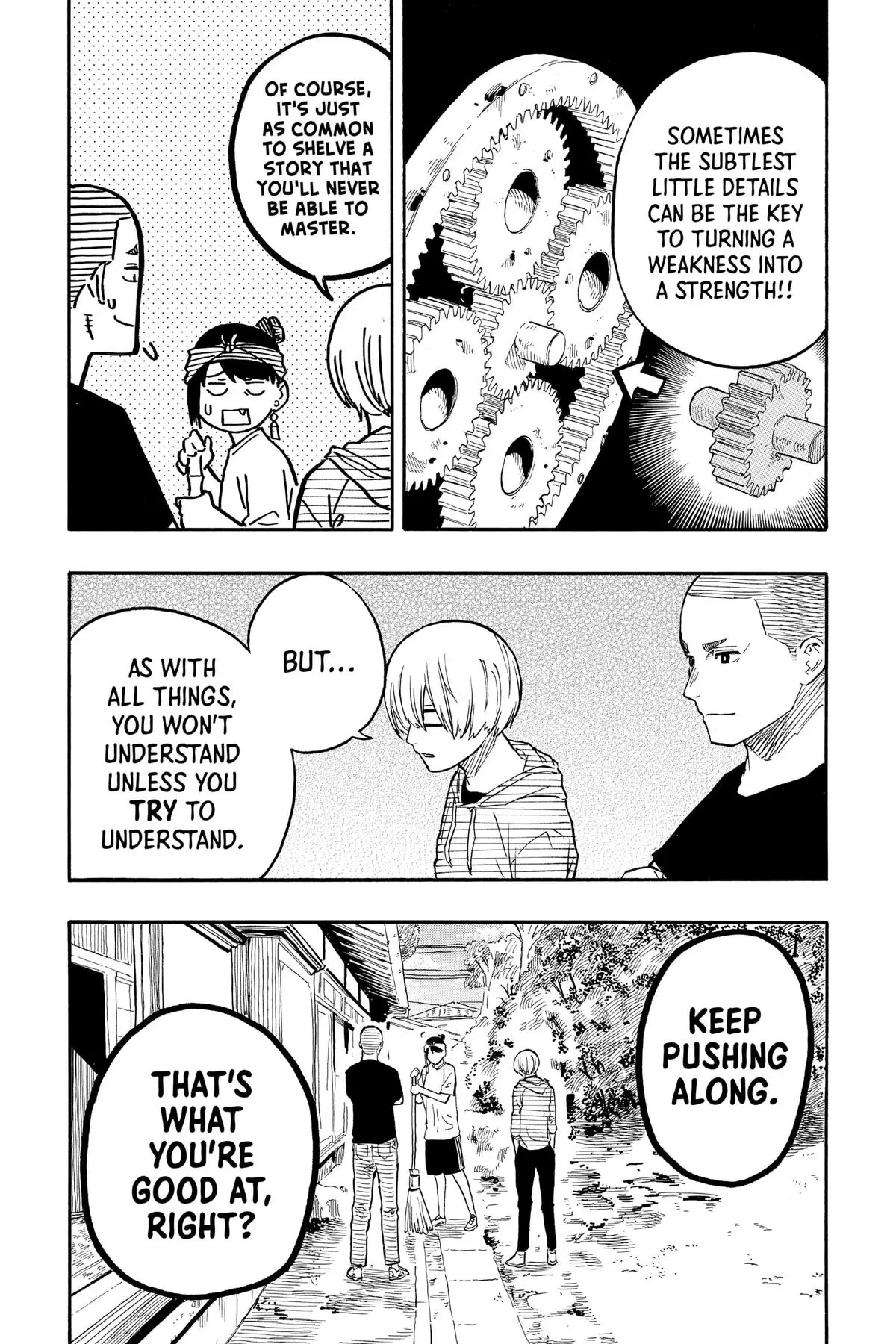 Read Akane-banashiX EN Manga Online