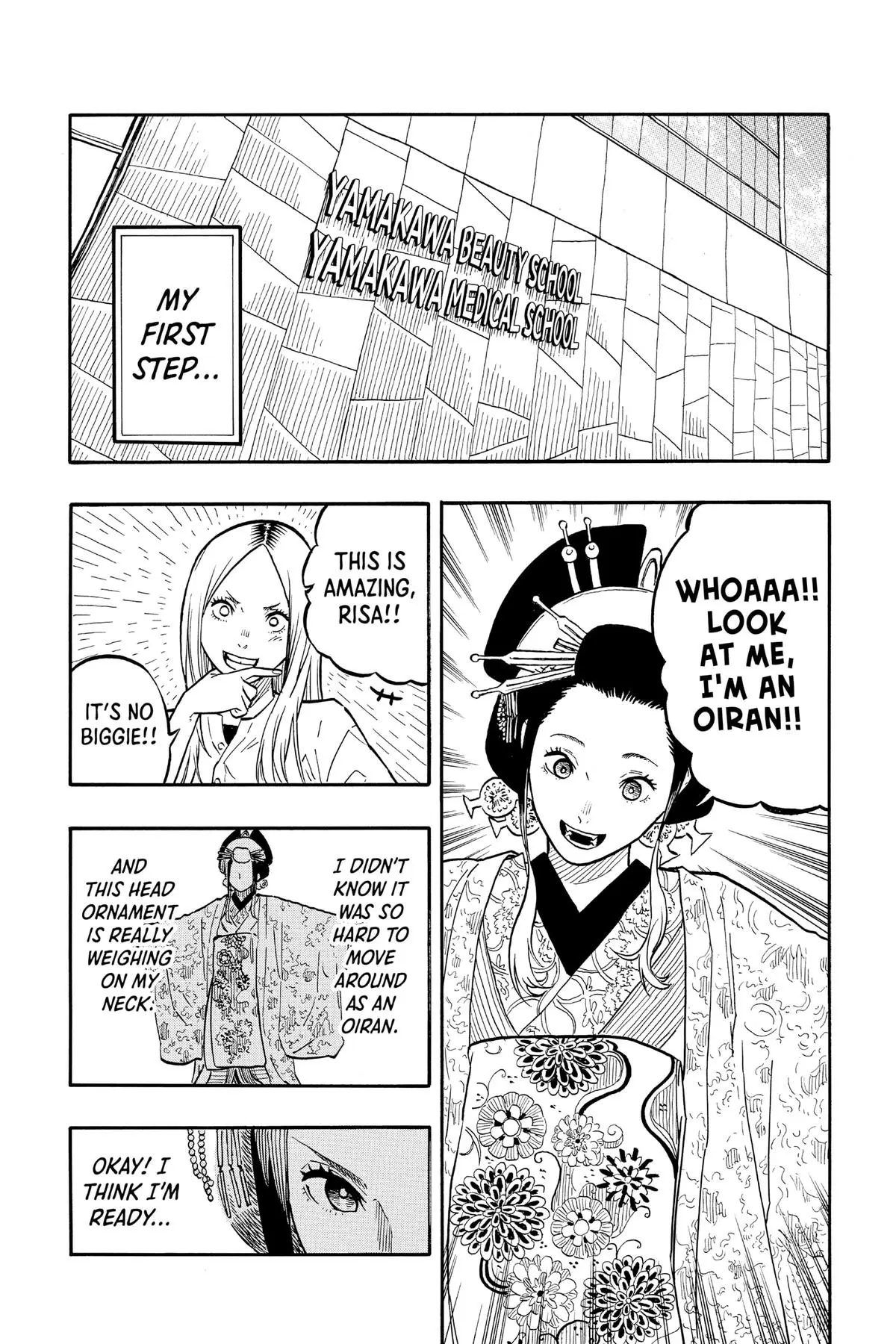 Read Akane-banashiX EN Manga Online
