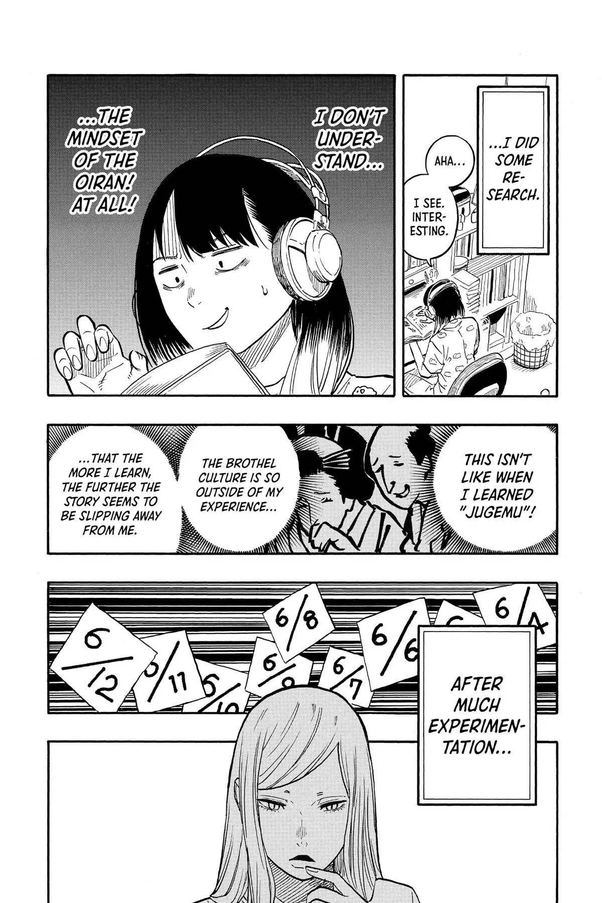 Read Akane-banashiX EN Manga Online