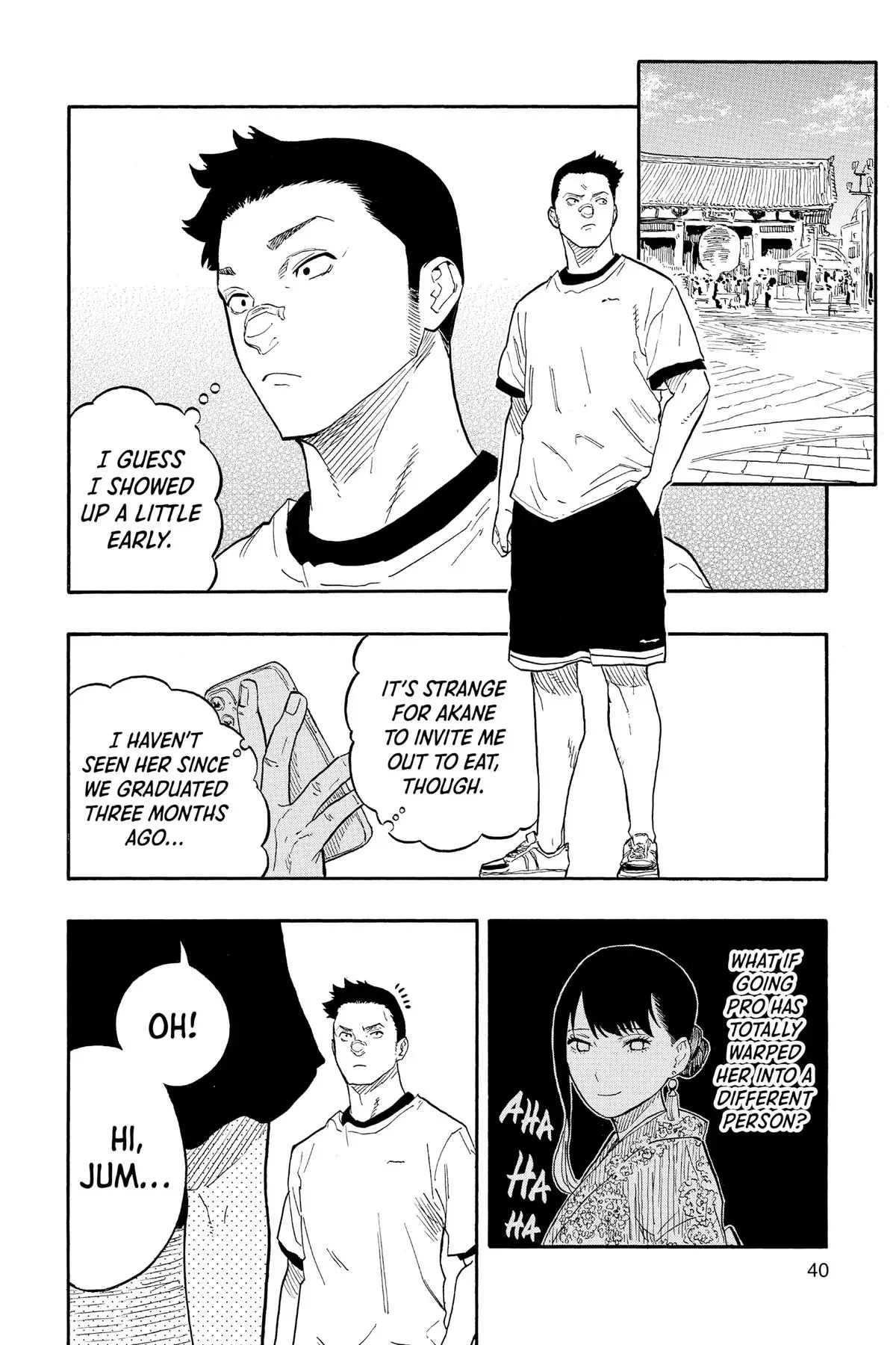 Read Akane-banashiX EN Manga Online