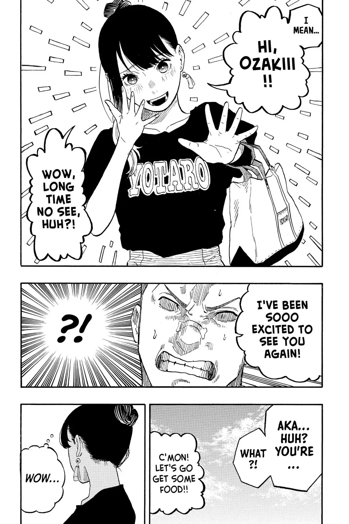 Read Akane-banashiX EN Manga Online