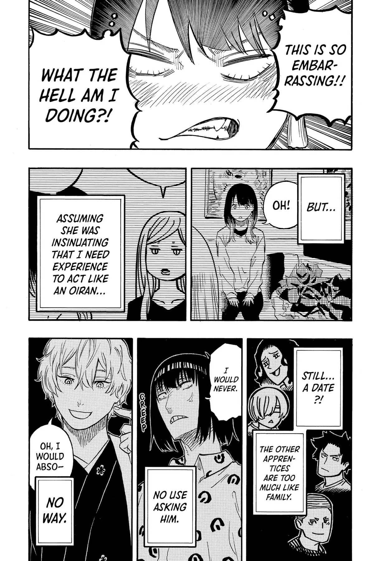 Read Akane-banashiX EN Manga Online