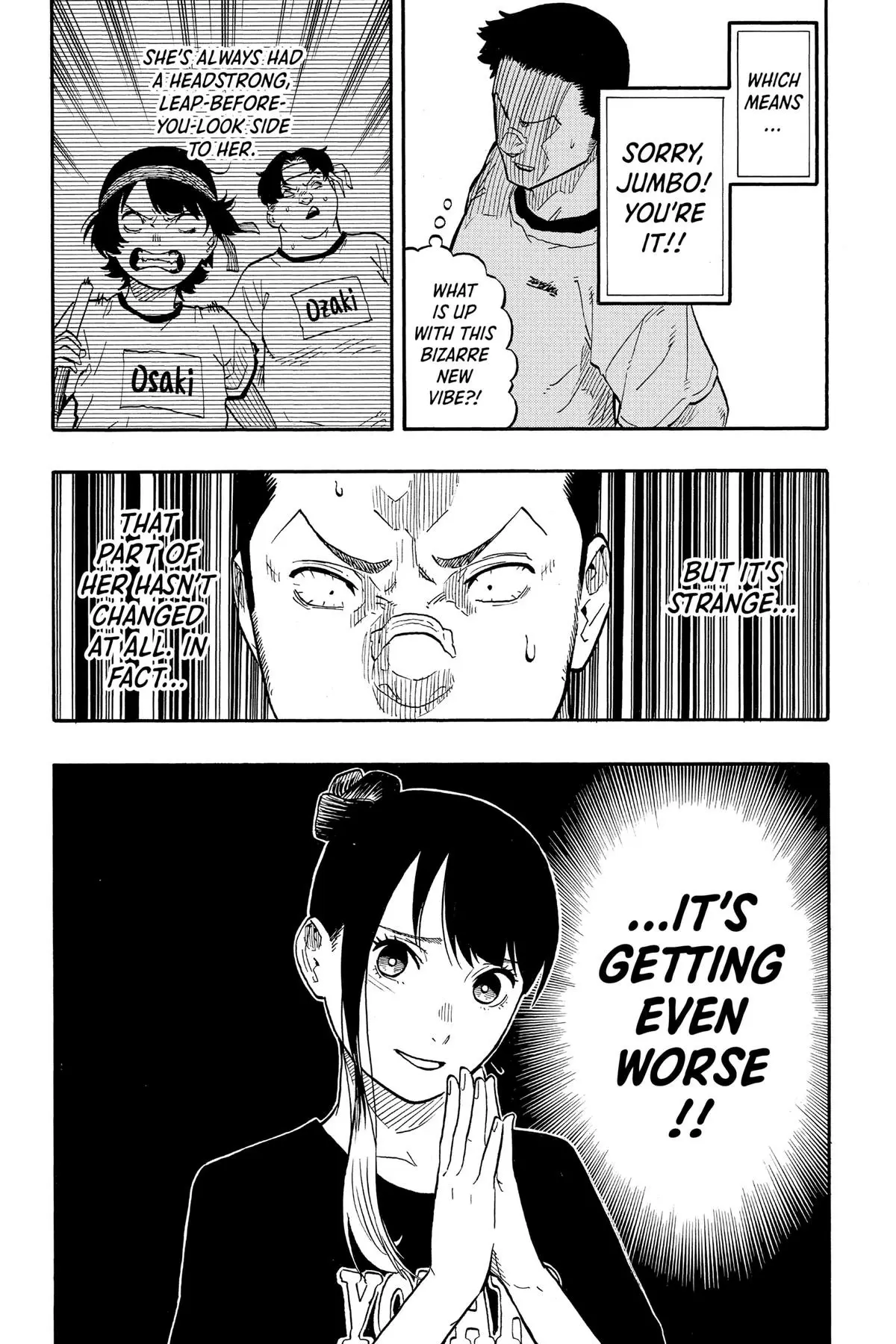 Read Akane-banashiX EN Manga Online