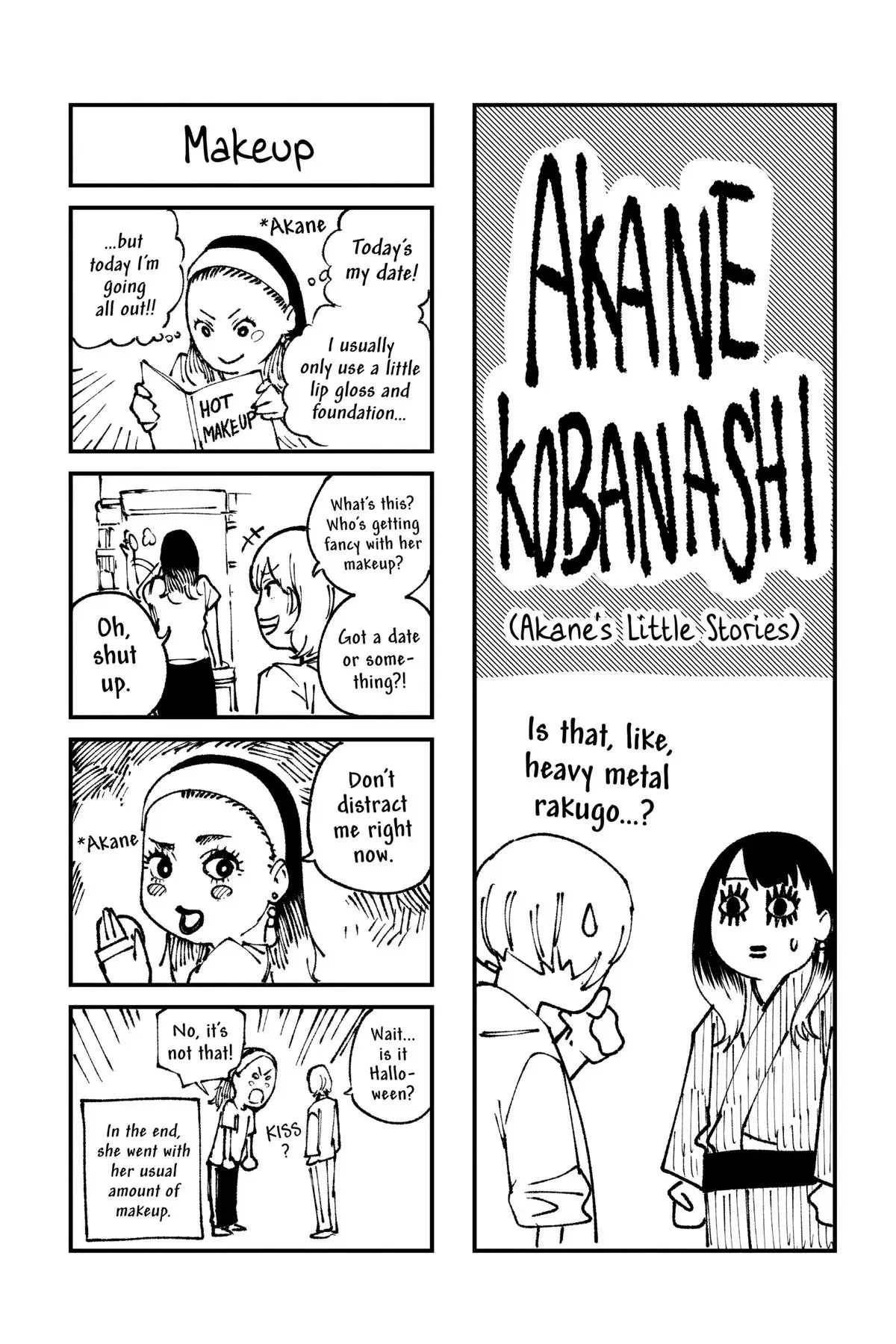 Read Akane-banashiX EN Manga Online