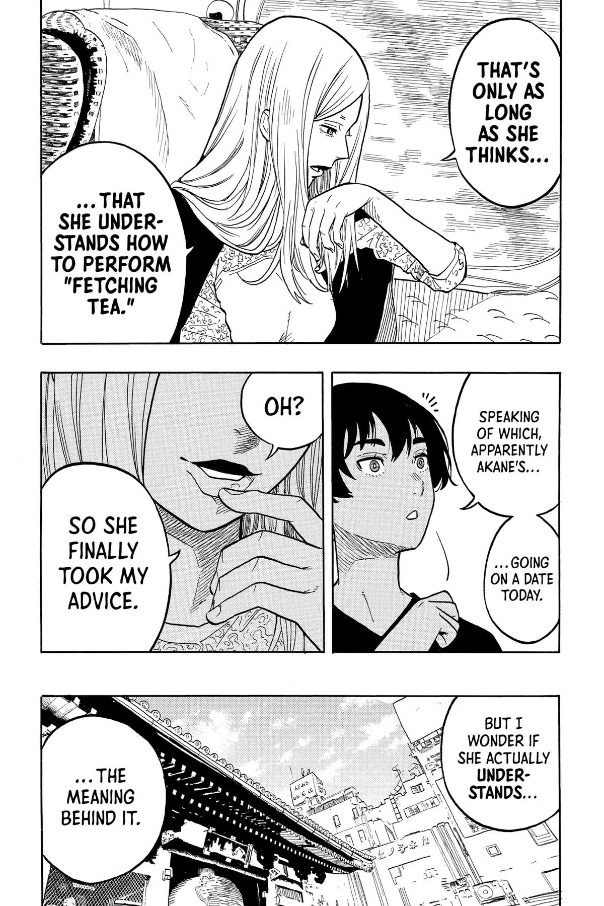 Read Akane-banashiX EN Manga Online