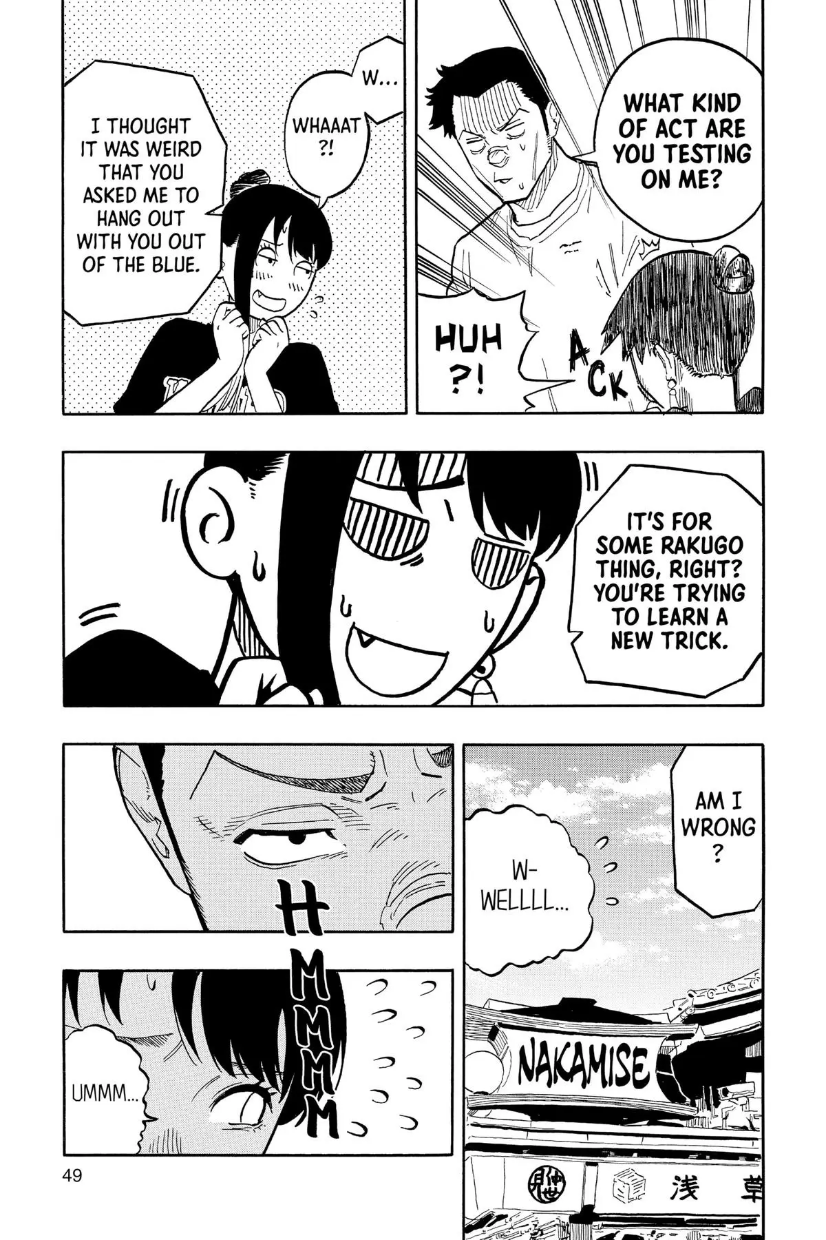 Read Akane-banashiX EN Manga Online