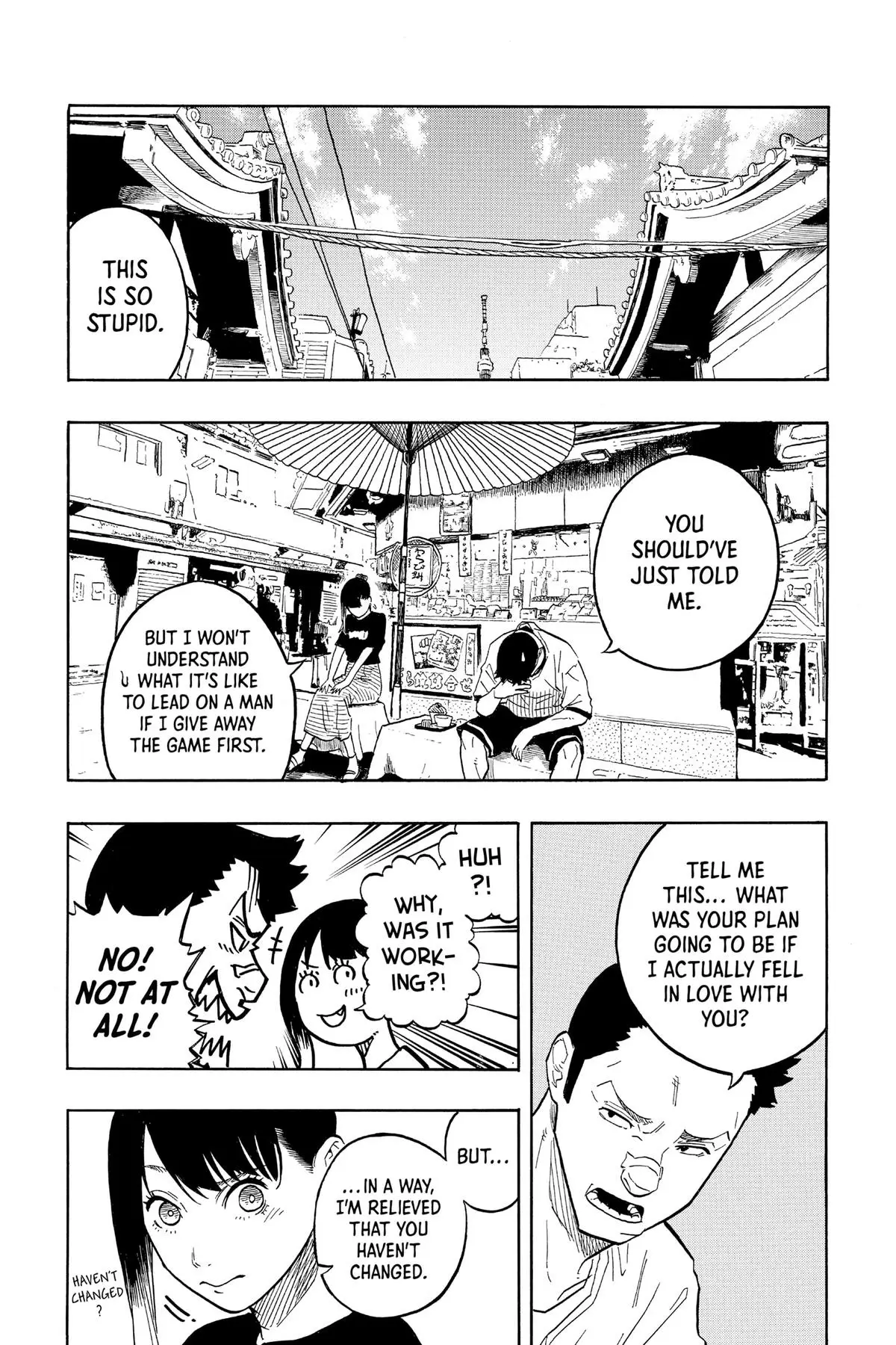 Read Akane-banashiX EN Manga Online