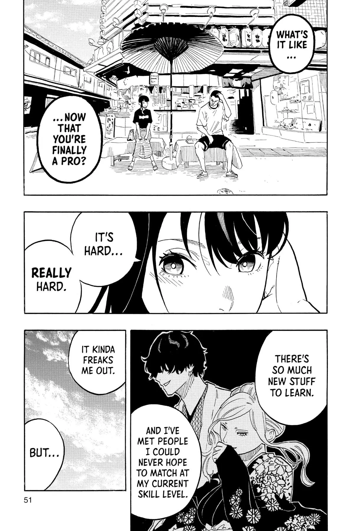 Read Akane-banashiX EN Manga Online