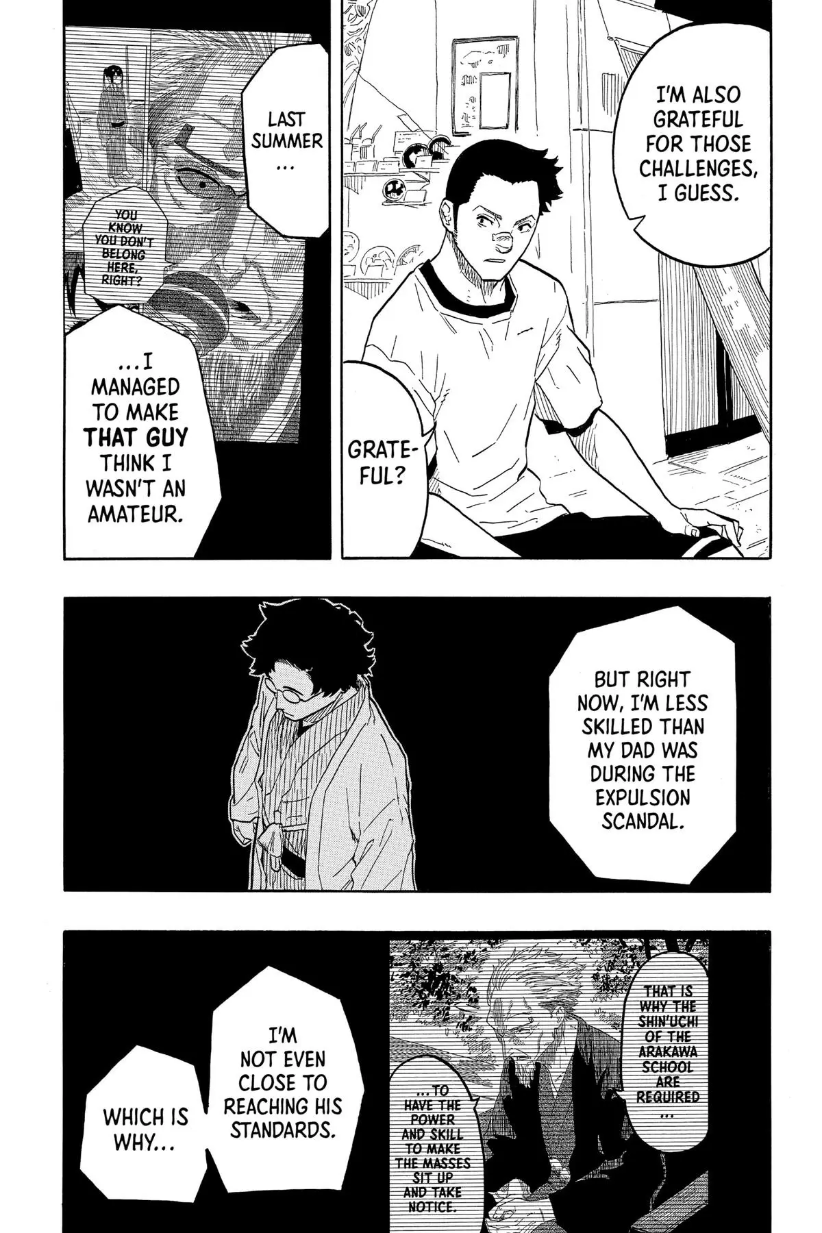 Read Akane-banashiX EN Manga Online
