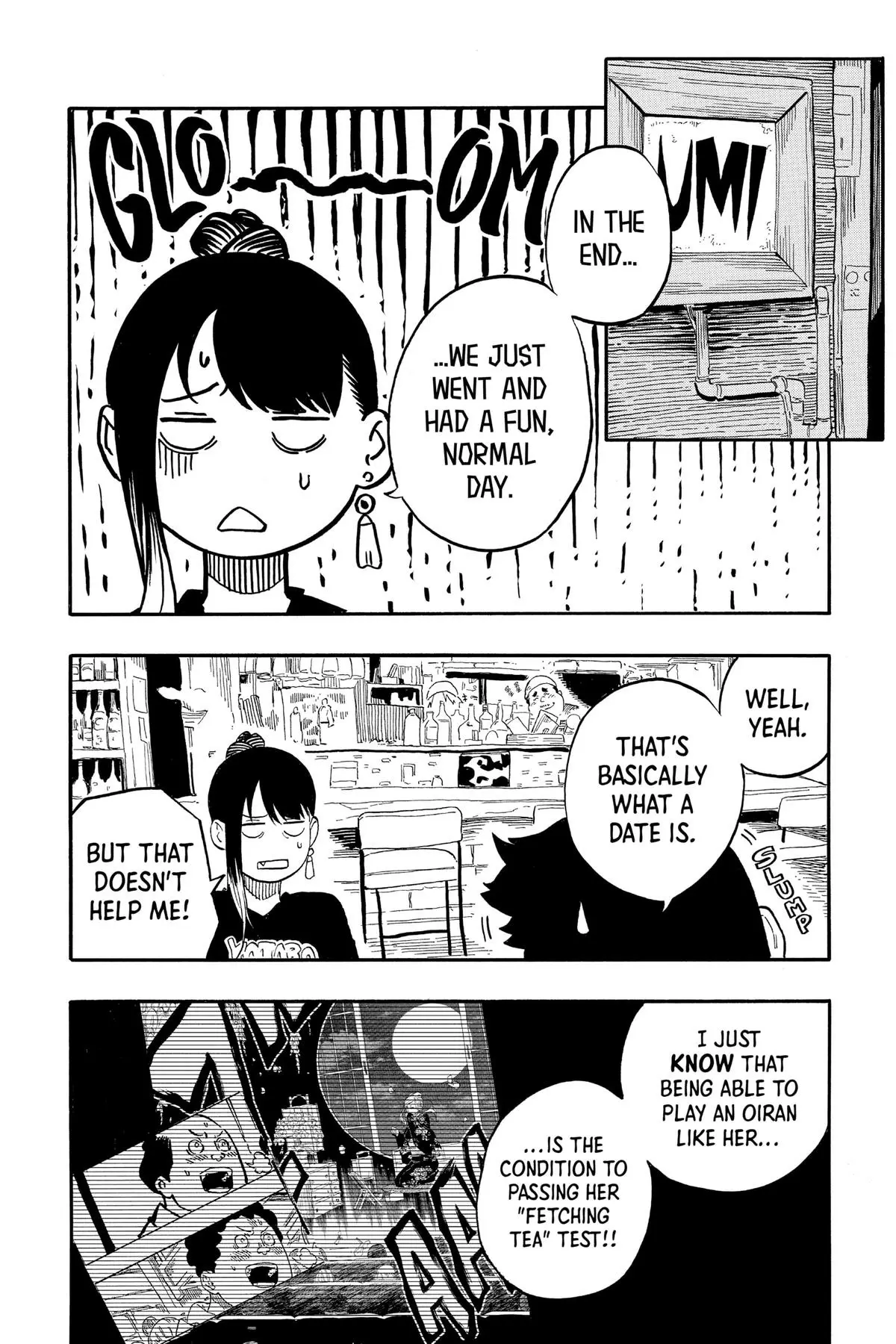 Read Akane-banashiX EN Manga Online