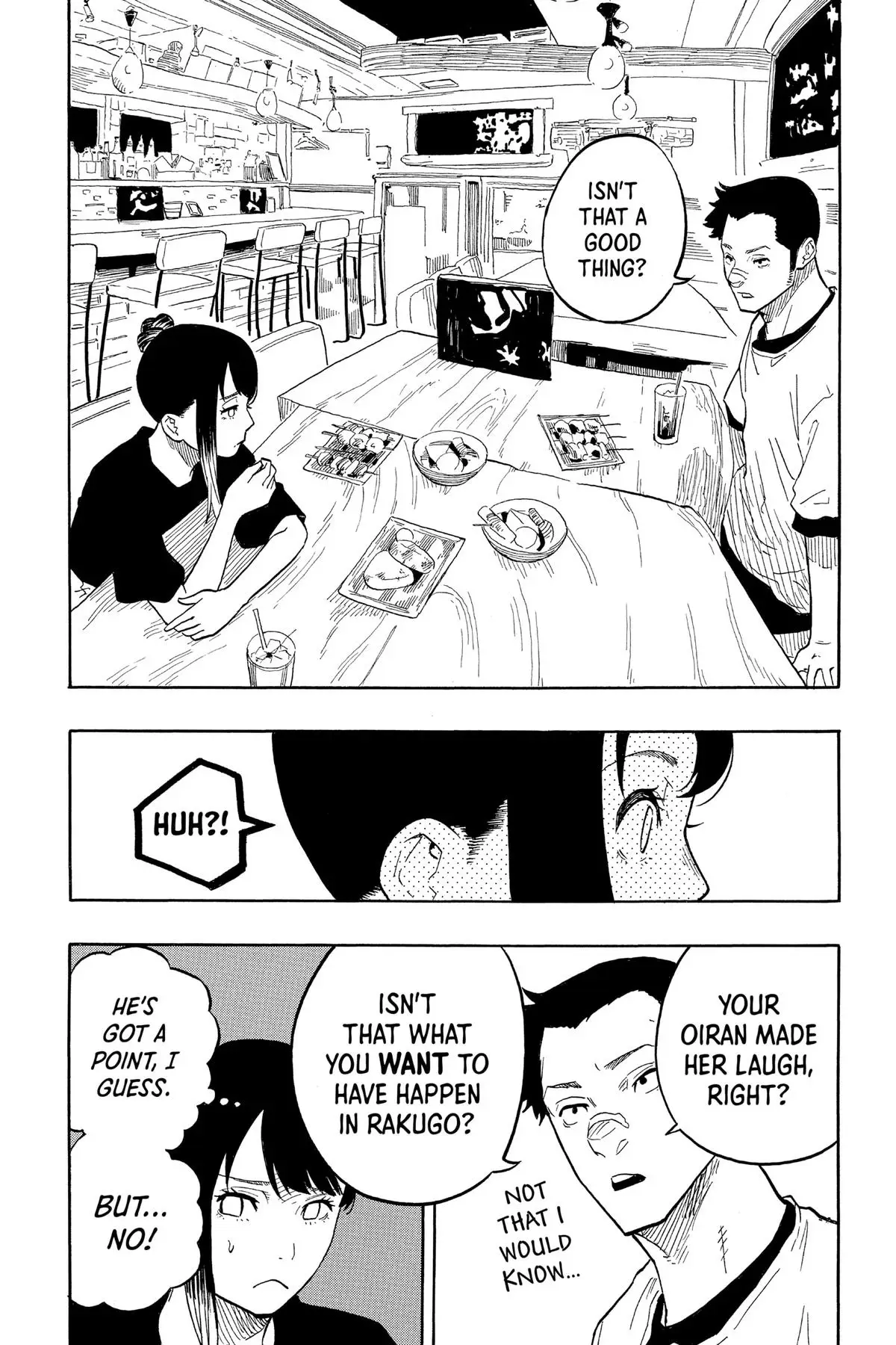 Read Akane-banashiX EN Manga Online