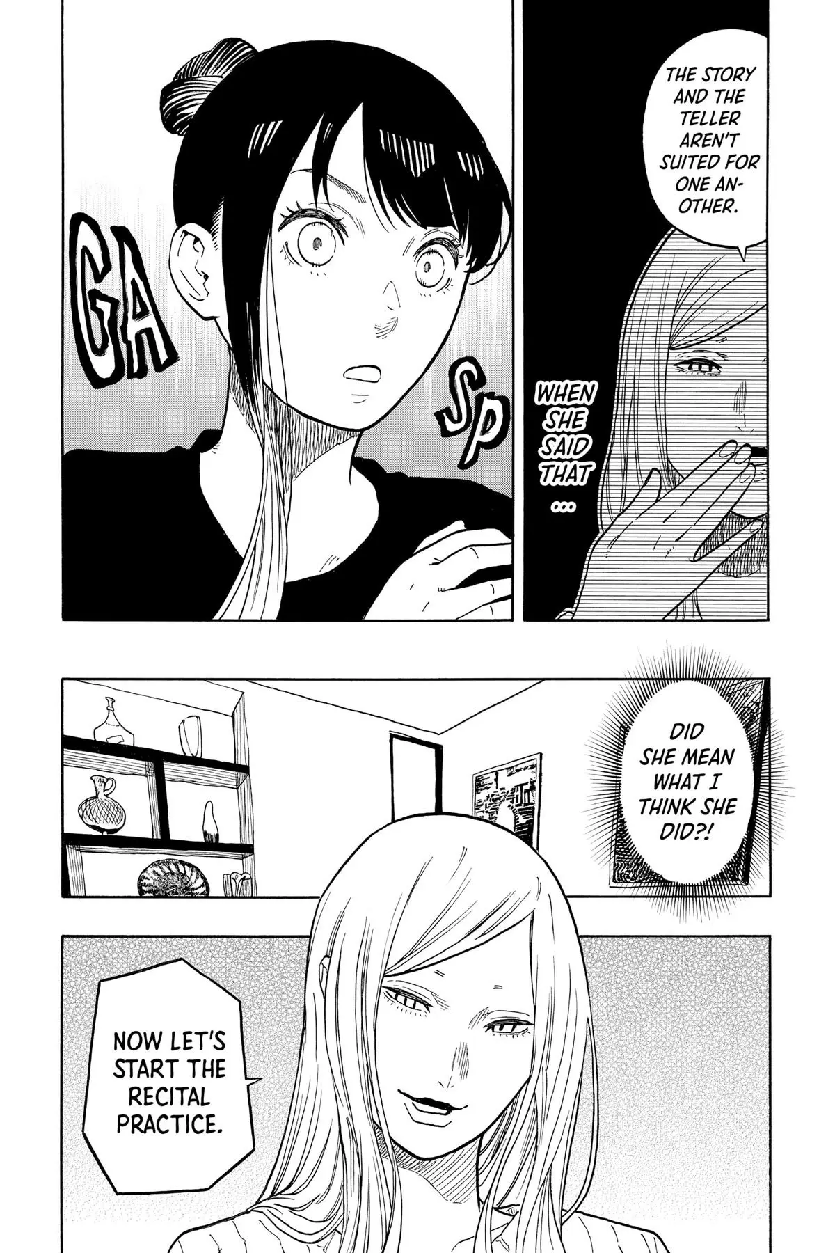 Read Akane-banashiX EN Manga Online