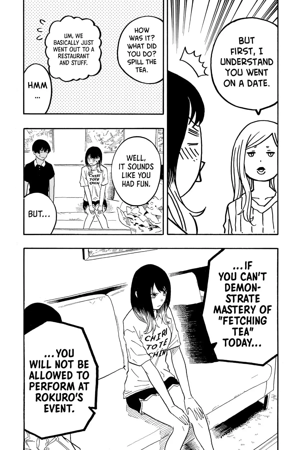 Read Akane-banashiX EN Manga Online