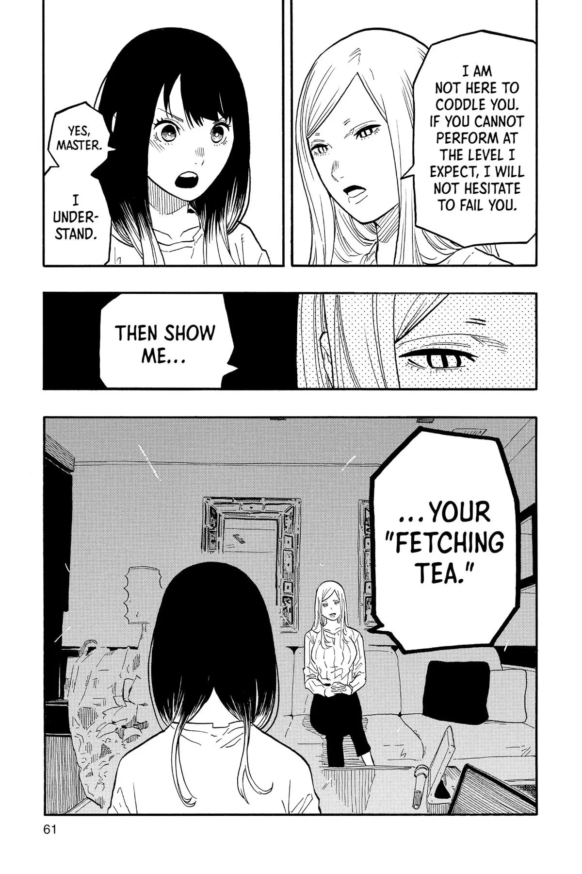 Read Akane-banashiX EN Manga Online