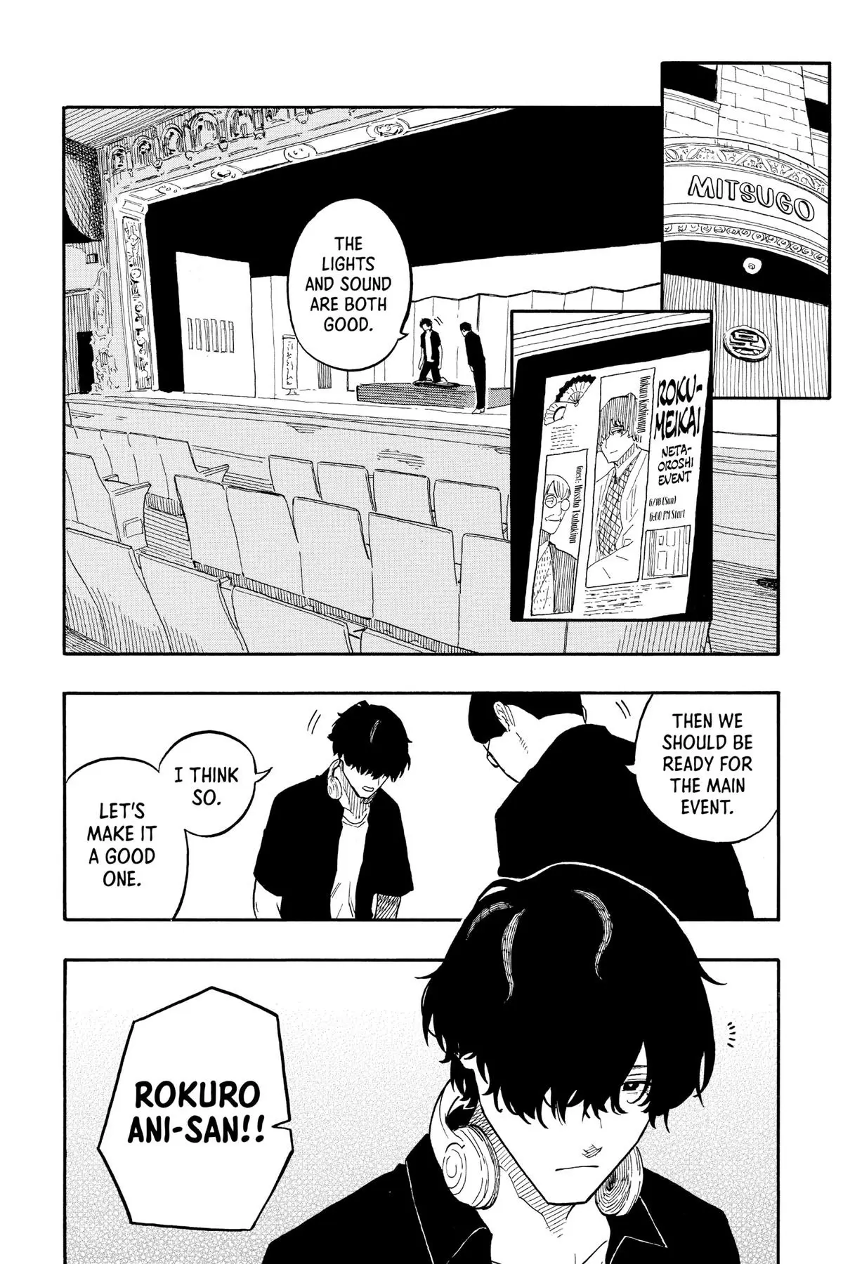 Read Akane-banashiX EN Manga Online