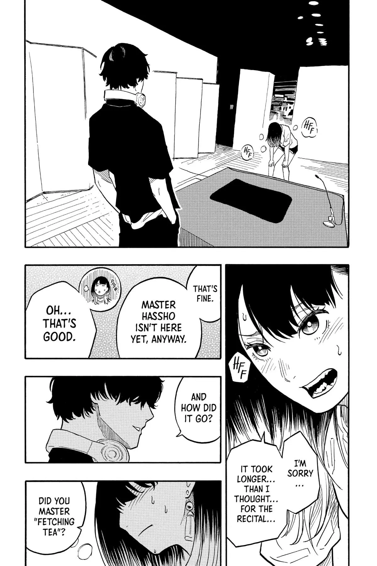 Read Akane-banashiX EN Manga Online