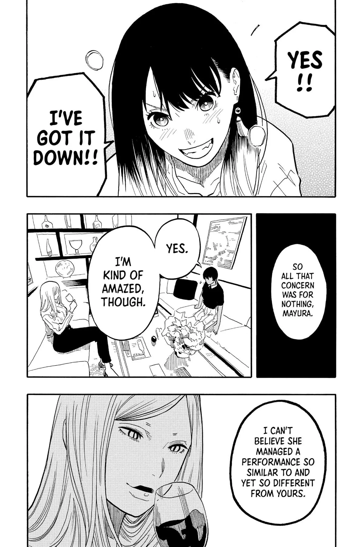Read Akane-banashiX EN Manga Online