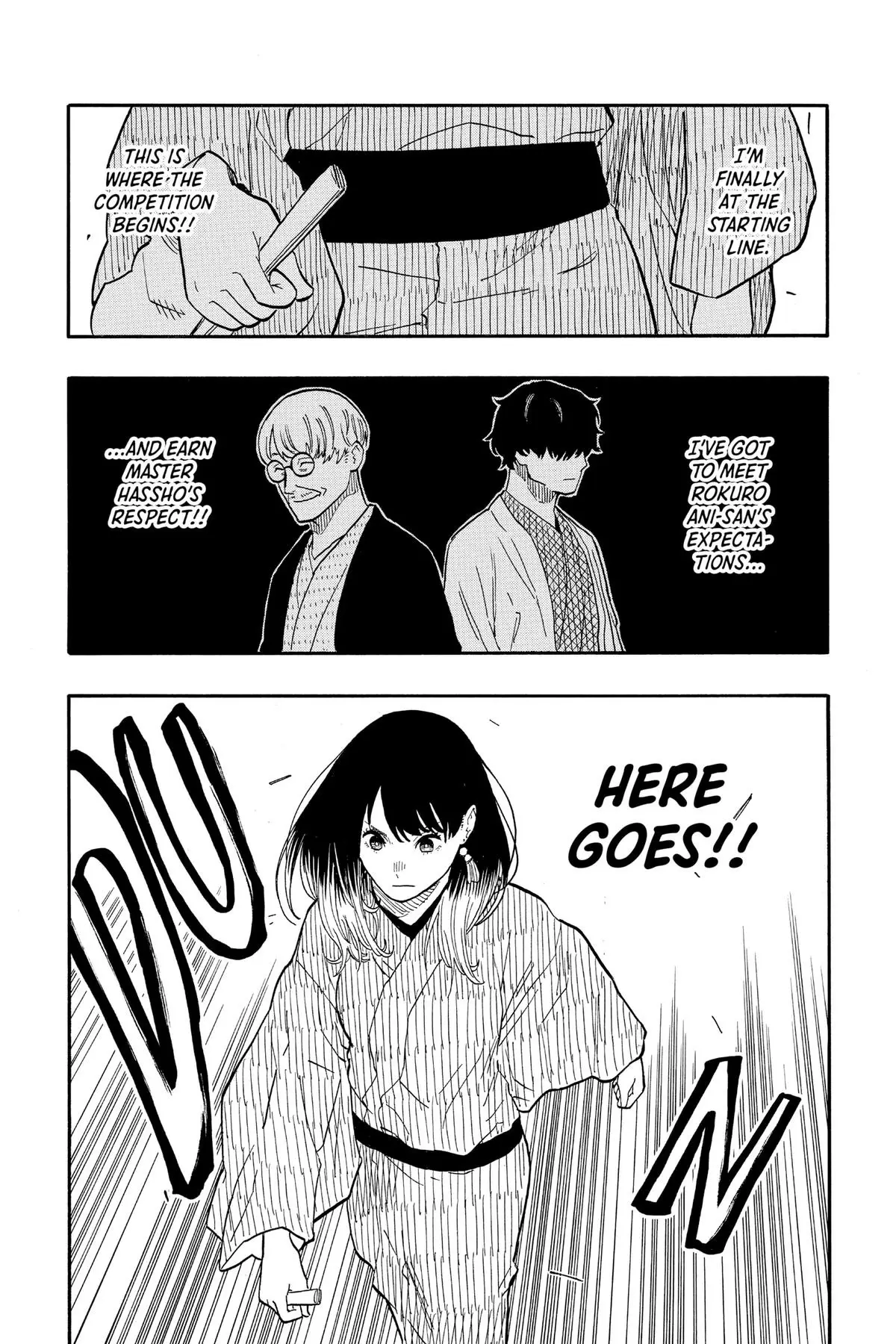Read Akane-banashiX EN Manga Online