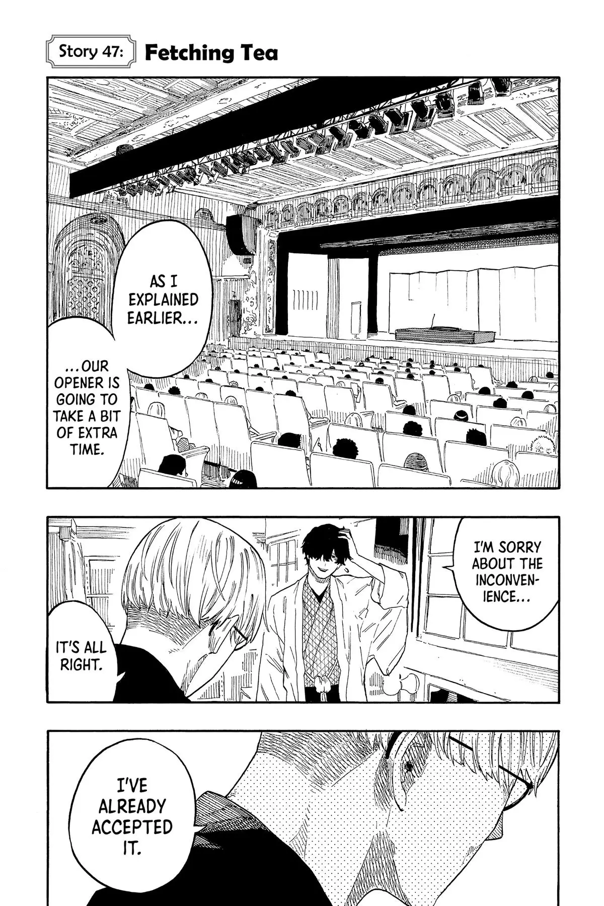 Read Akane-banashiX EN Manga Online