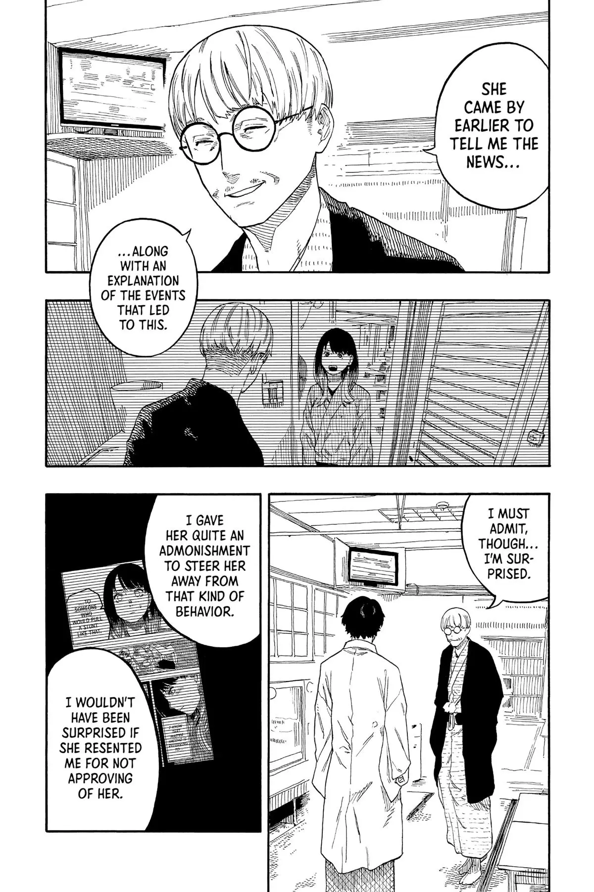 Read Akane-banashiX EN Manga Online