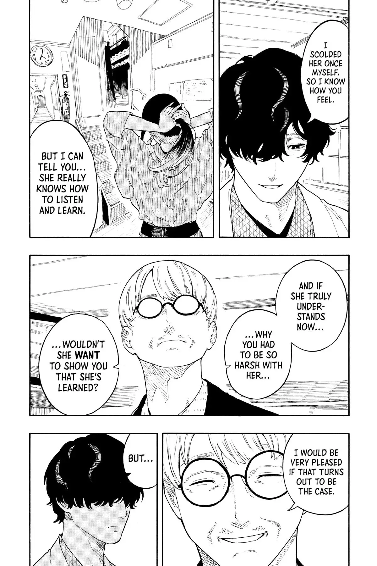 Read Akane-banashiX EN Manga Online