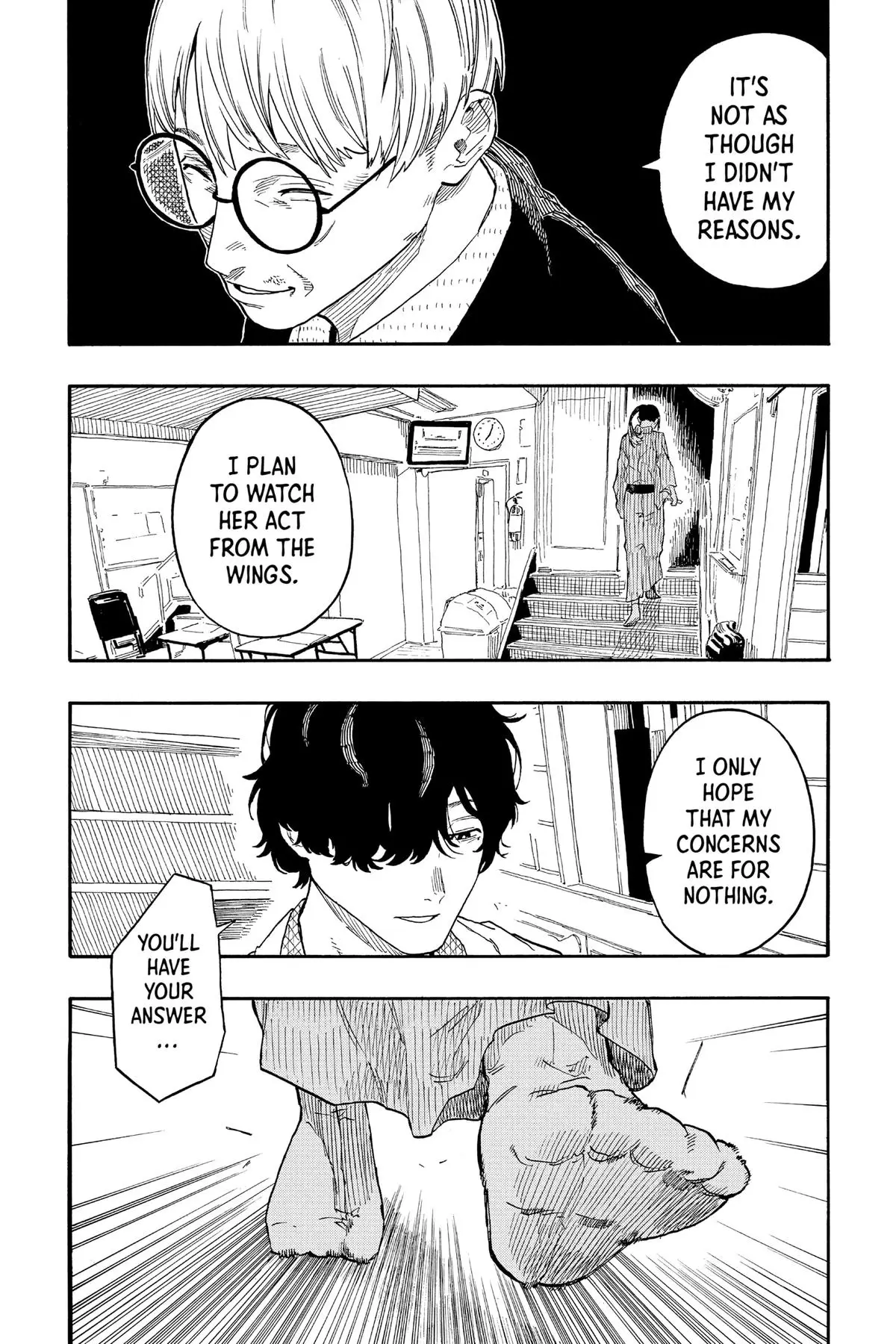 Read Akane-banashiX EN Manga Online