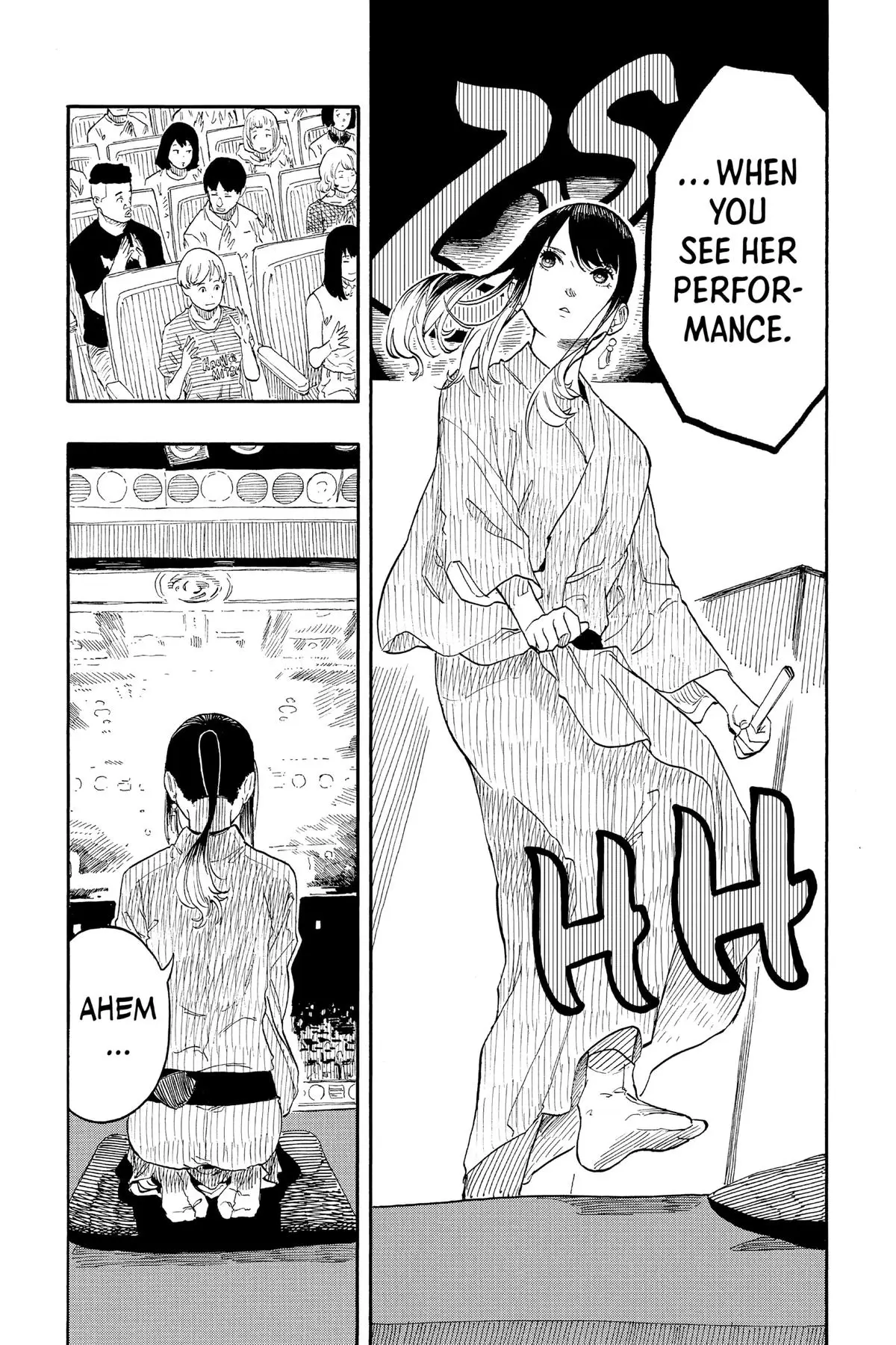 Read Akane-banashiX EN Manga Online