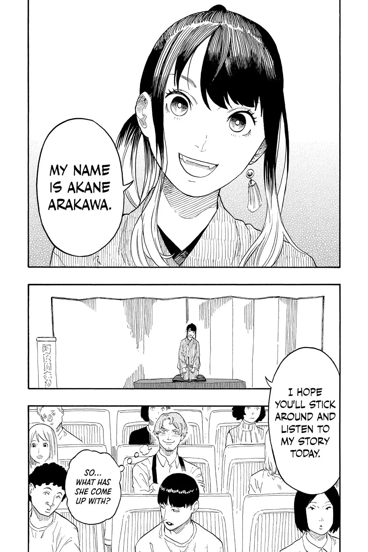 Read Akane-banashiX EN Manga Online