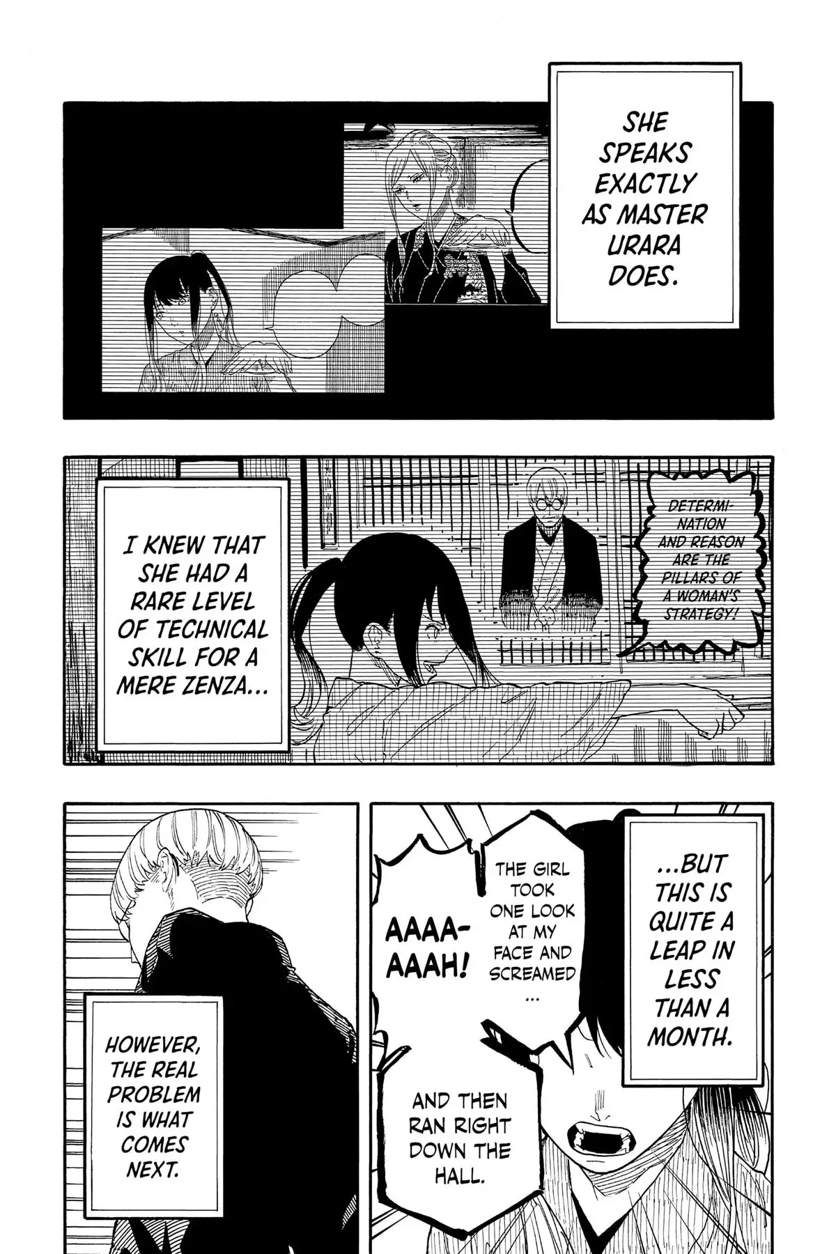 Read Akane-banashiX EN Manga Online