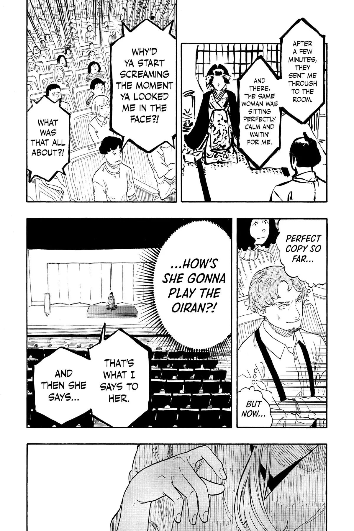 Read Akane-banashiX EN Manga Online