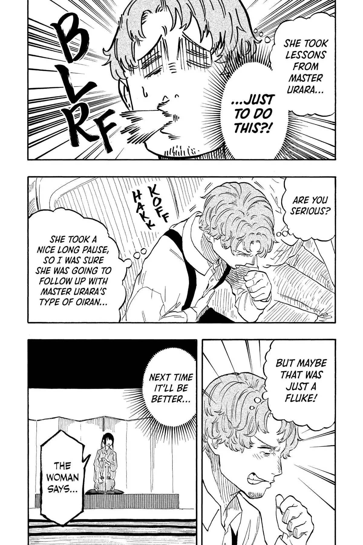 Read Akane-banashiX EN Manga Online